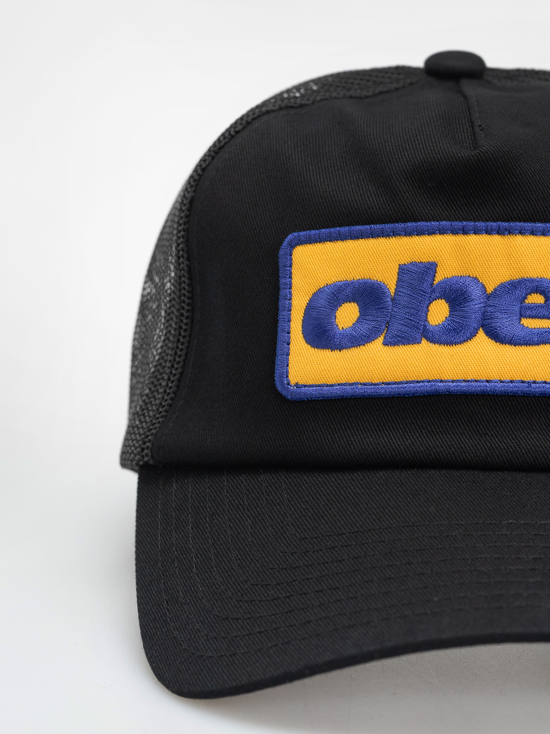 Кепка OBEY Ranch Trucker (black)