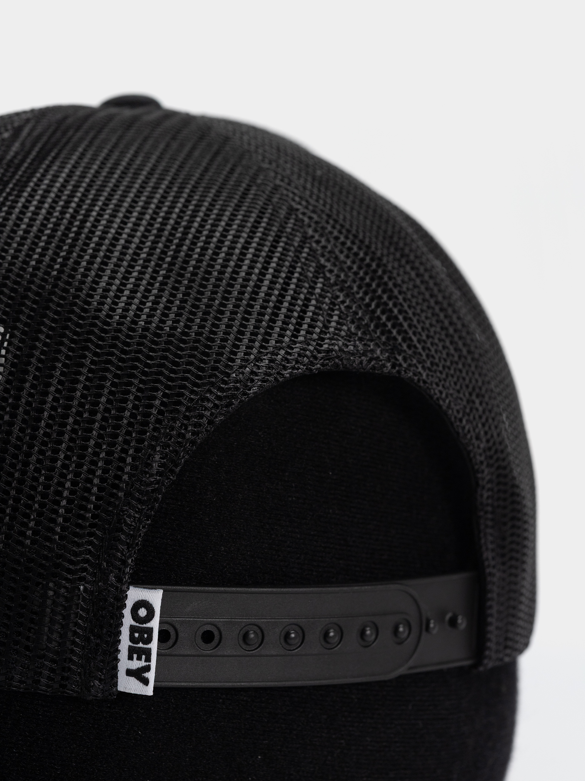 Кепка OBEY Ranch Trucker (black)