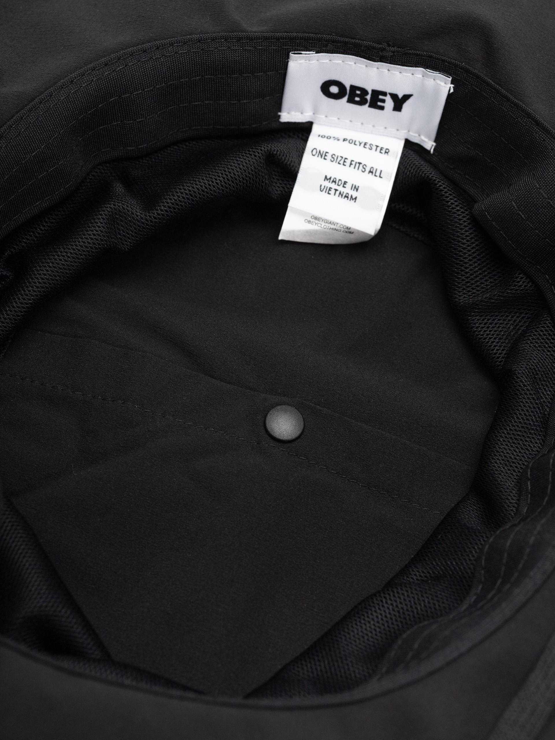 Капелюх OBEY Sobo Trail Bucket (black)