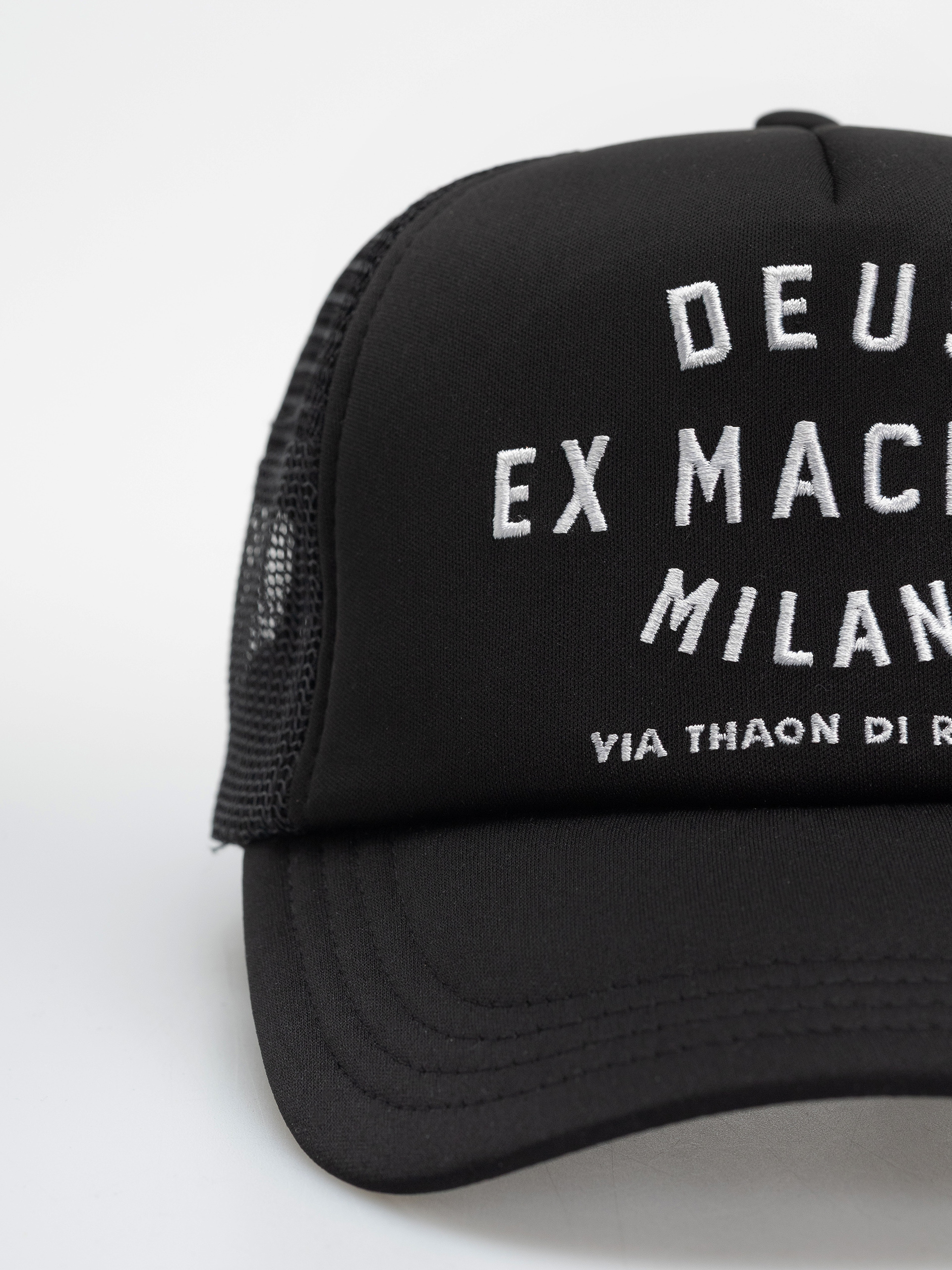 Кепка Deus Ex Machina Milano Address (black)