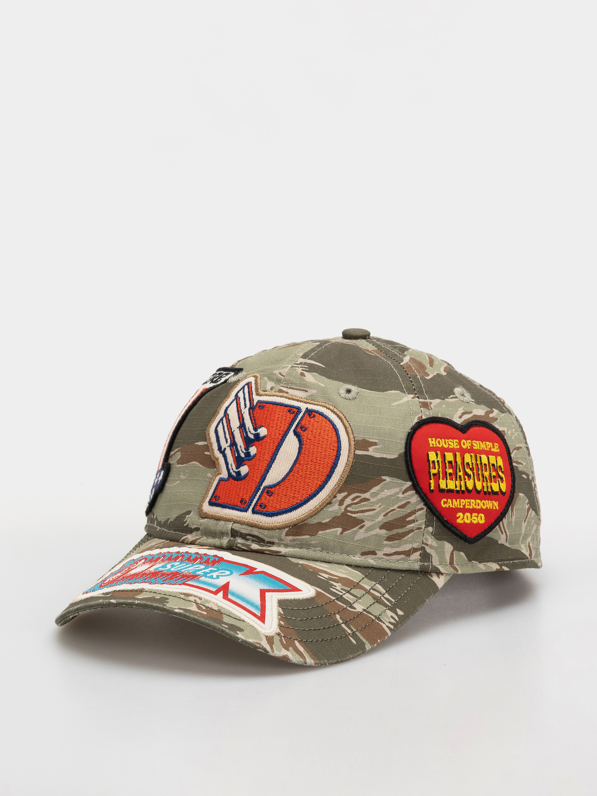 Кепка Deus Ex Machina Hide & Seek (ground cover green)