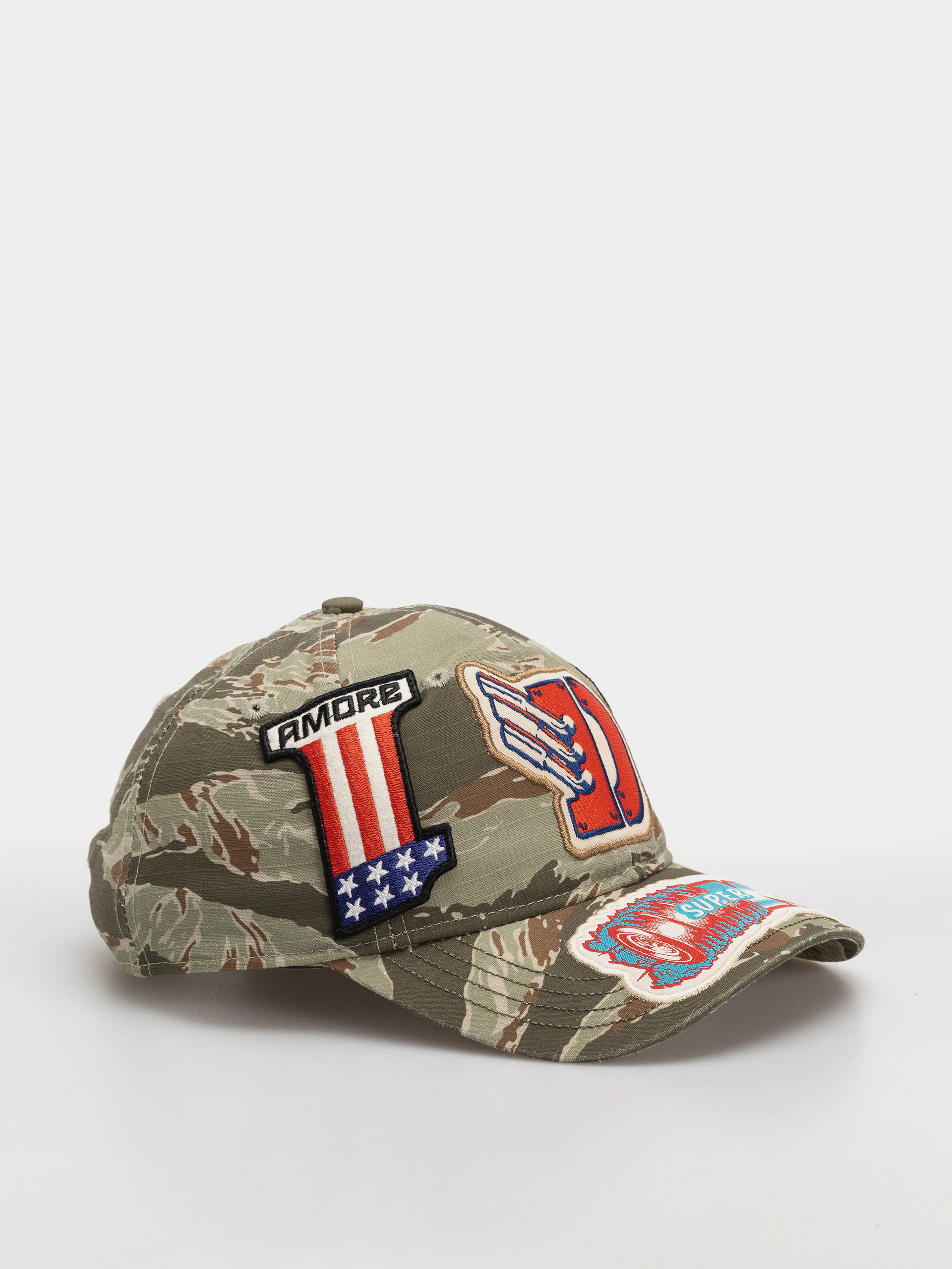 Кепка Deus Ex Machina Hide & Seek (ground cover green)