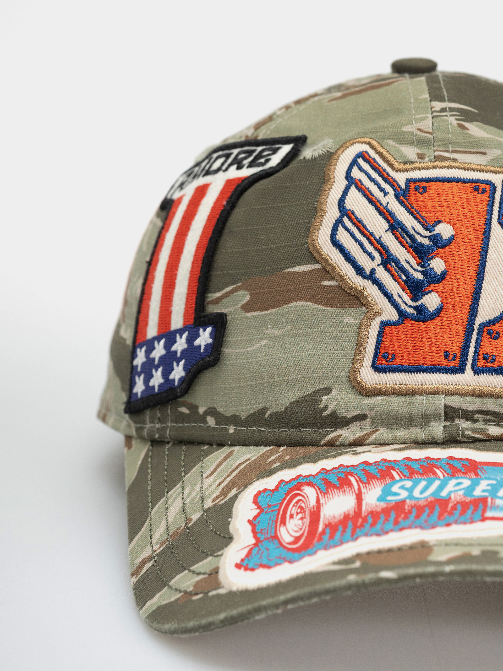 Кепка Deus Ex Machina Hide & Seek (ground cover green)