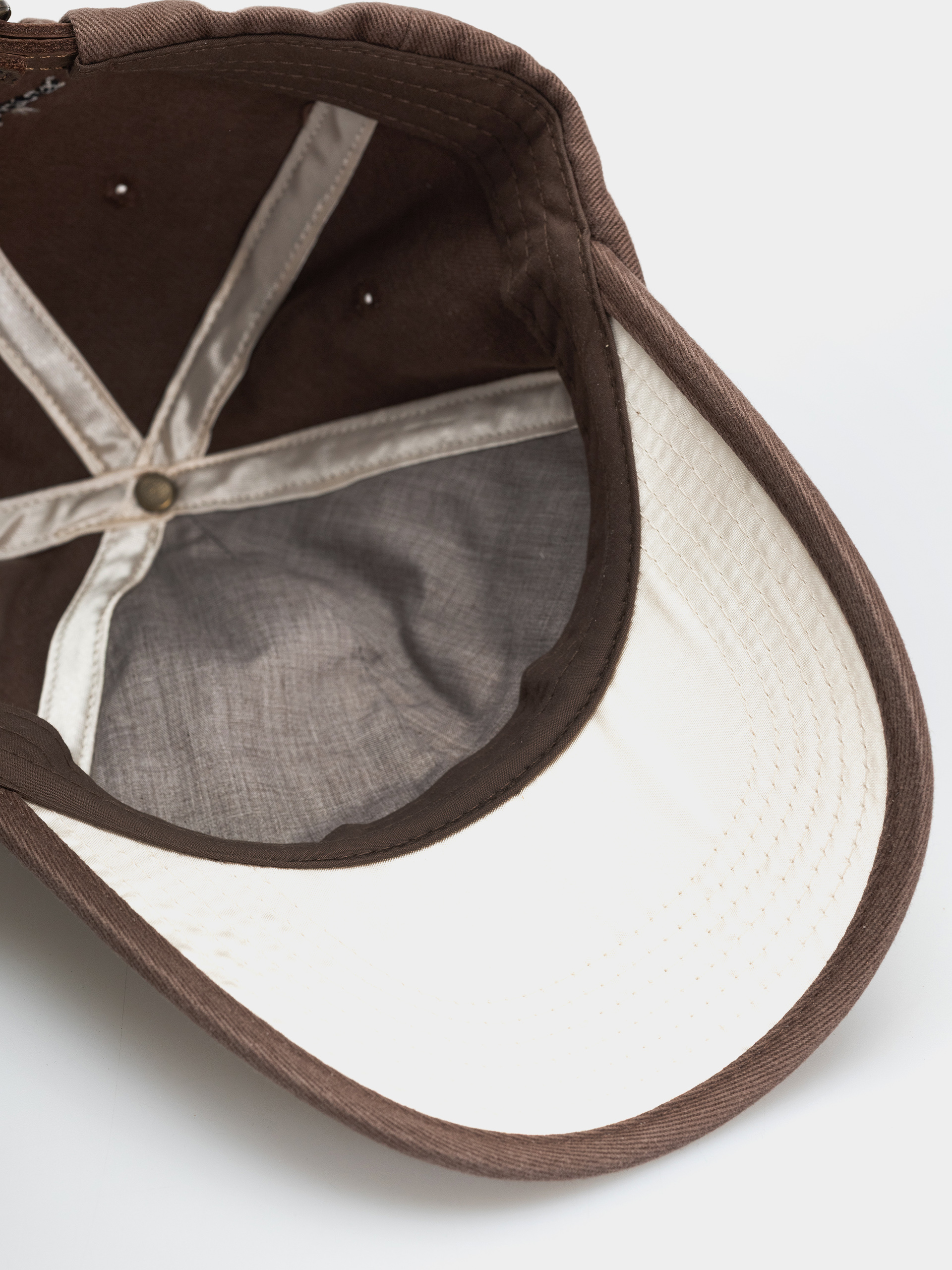 Кепка Deus Ex Machina Emblem College Address (brown)