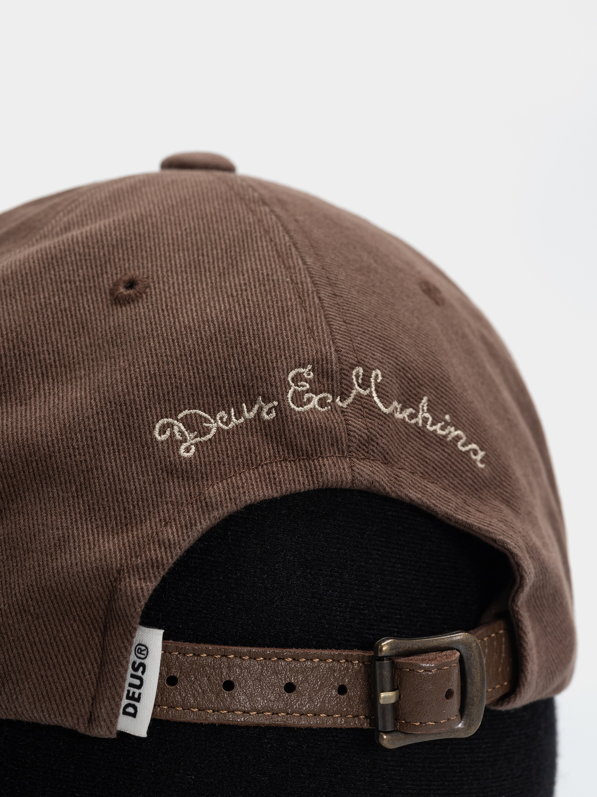 Кепка Deus Ex Machina Emblem College Address (brown)