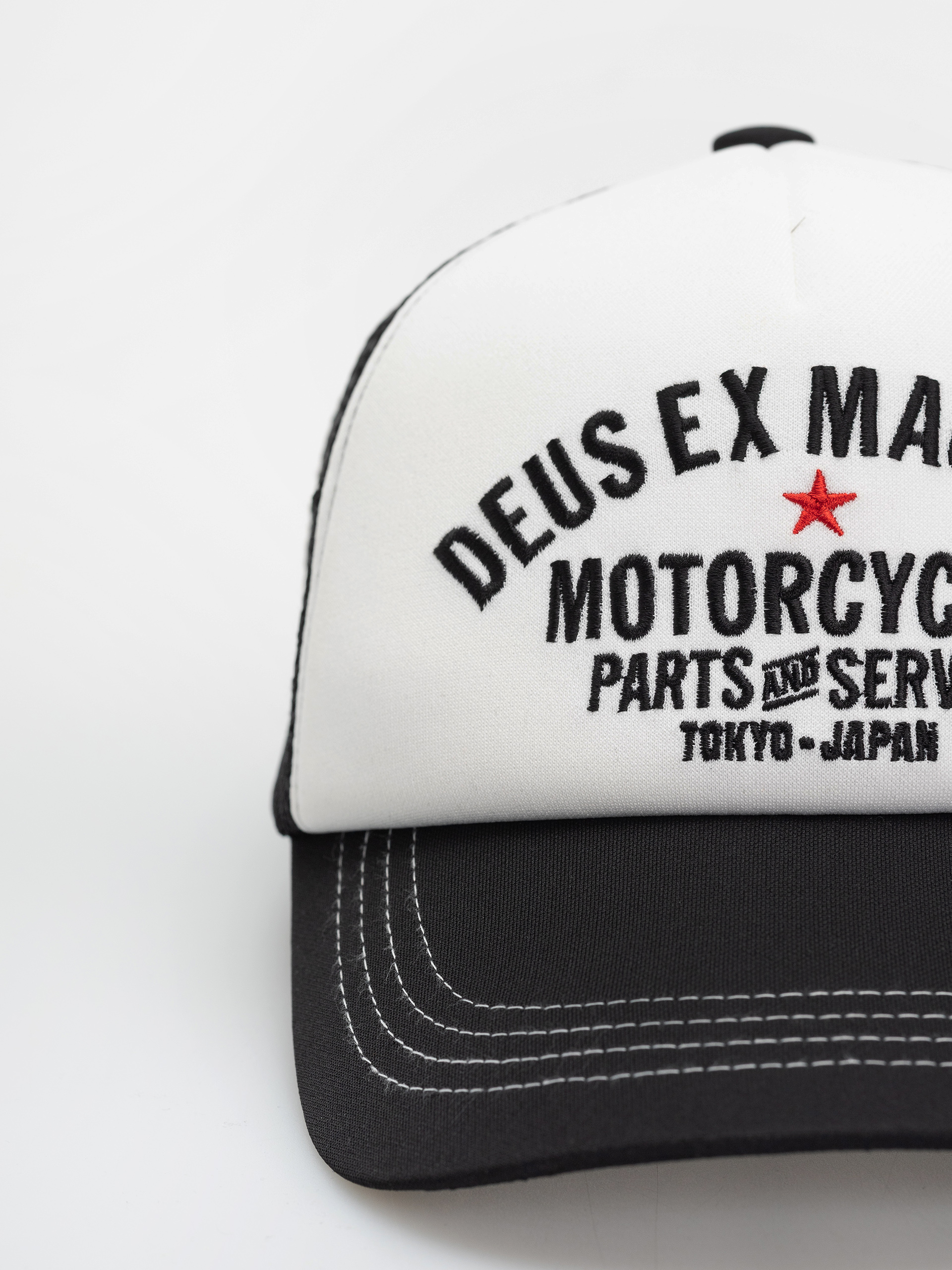 Кепка Deus Ex Machina Tokyo Original Address (black)