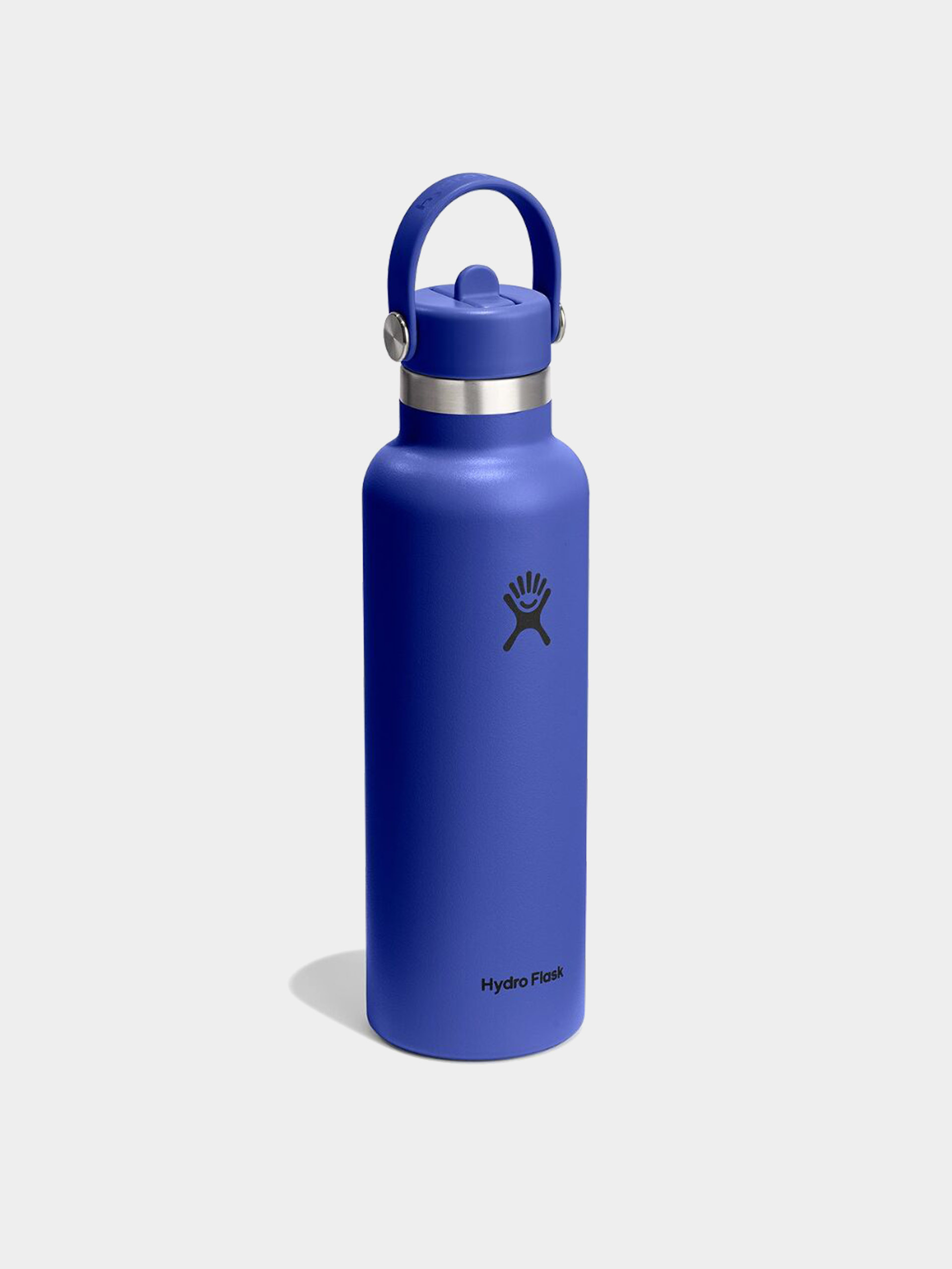 Пляшка Hydro Flask Standard Flex Straw Cap 621ml (capri blue)