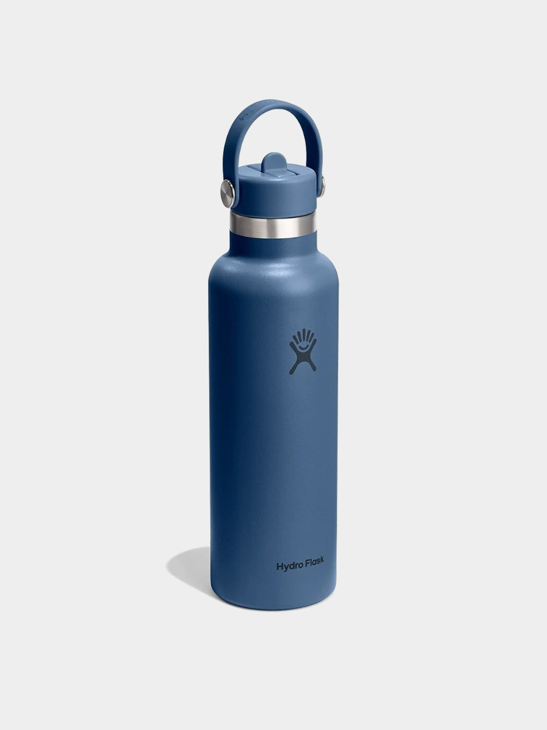 Пляшка Hydro Flask Standard Flex Straw Cap 621ml (harbor blue)