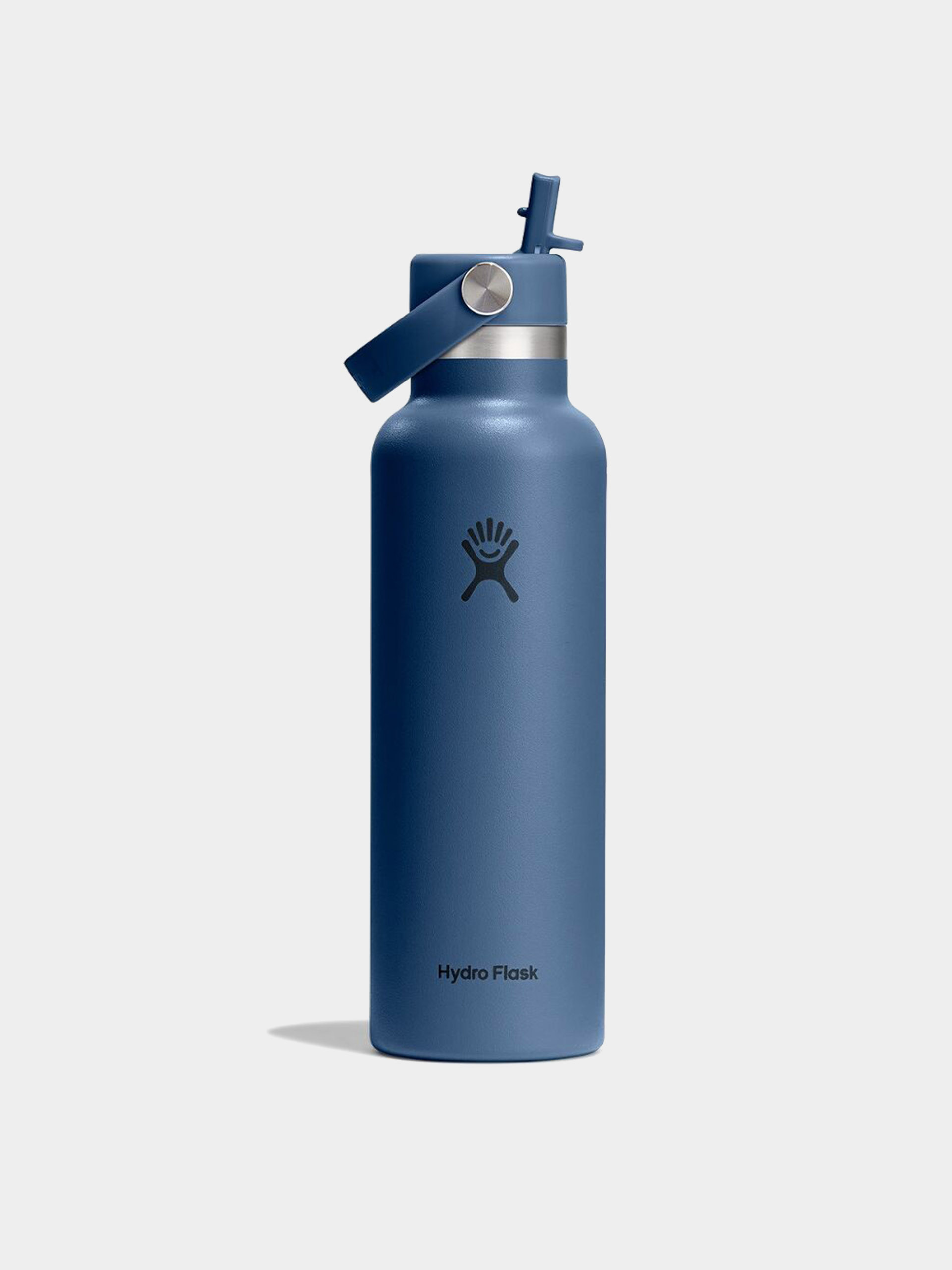 Пляшка Hydro Flask Standard Flex Straw Cap 621ml (harbor blue)