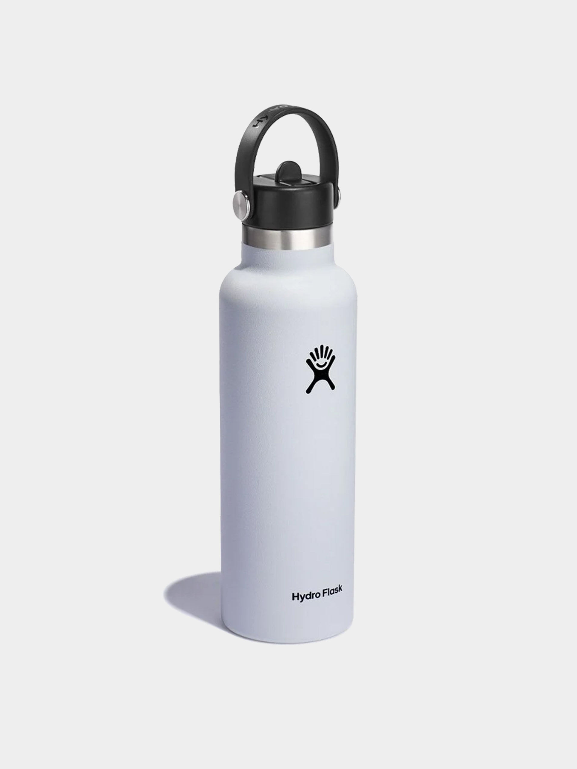 Пляшка Hydro Flask Standard Flex Straw Cap 621ml (white)