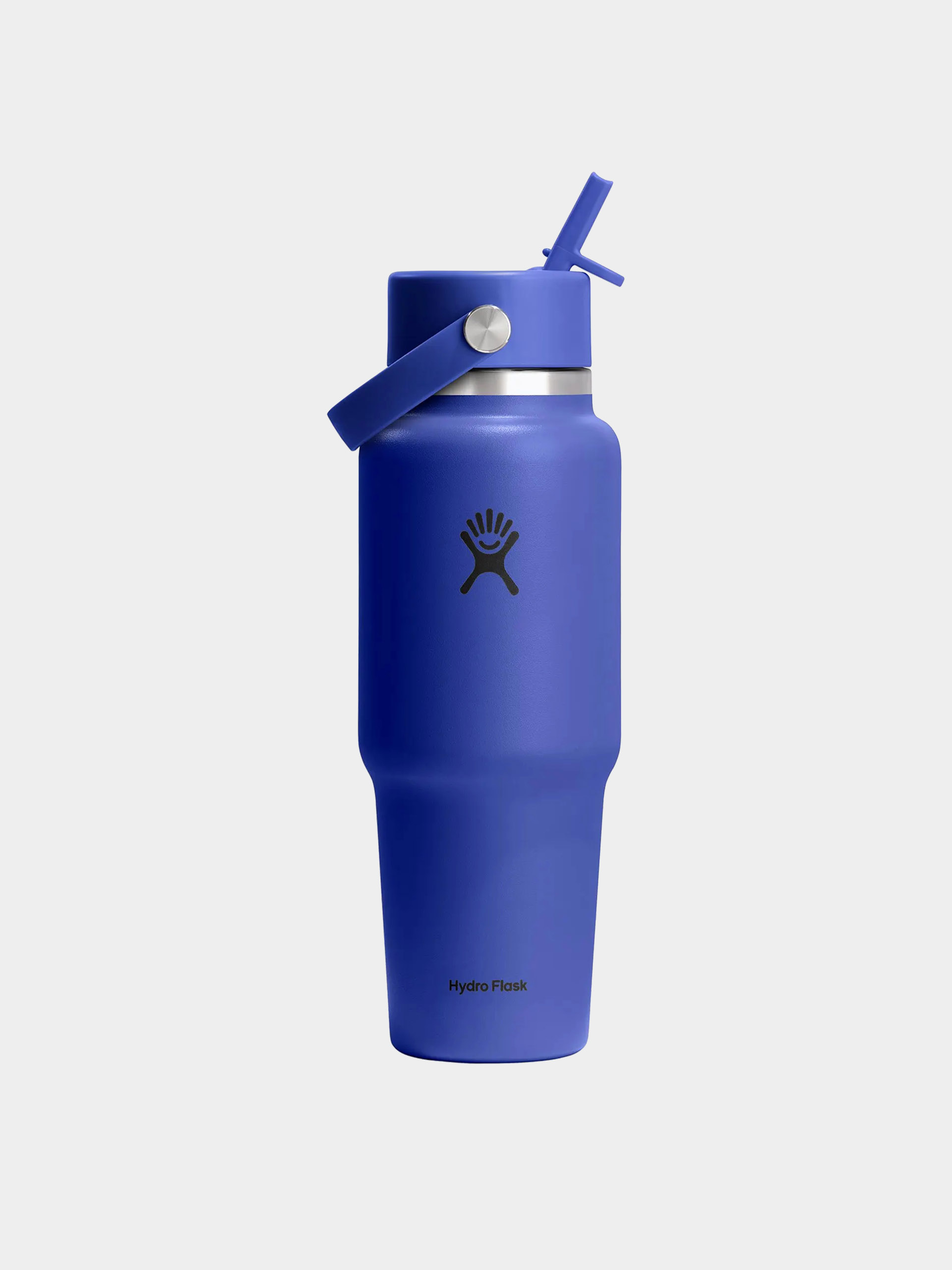Пляшка Hydro Flask Wide Flex Straw Travel 946ml (harbor blue)