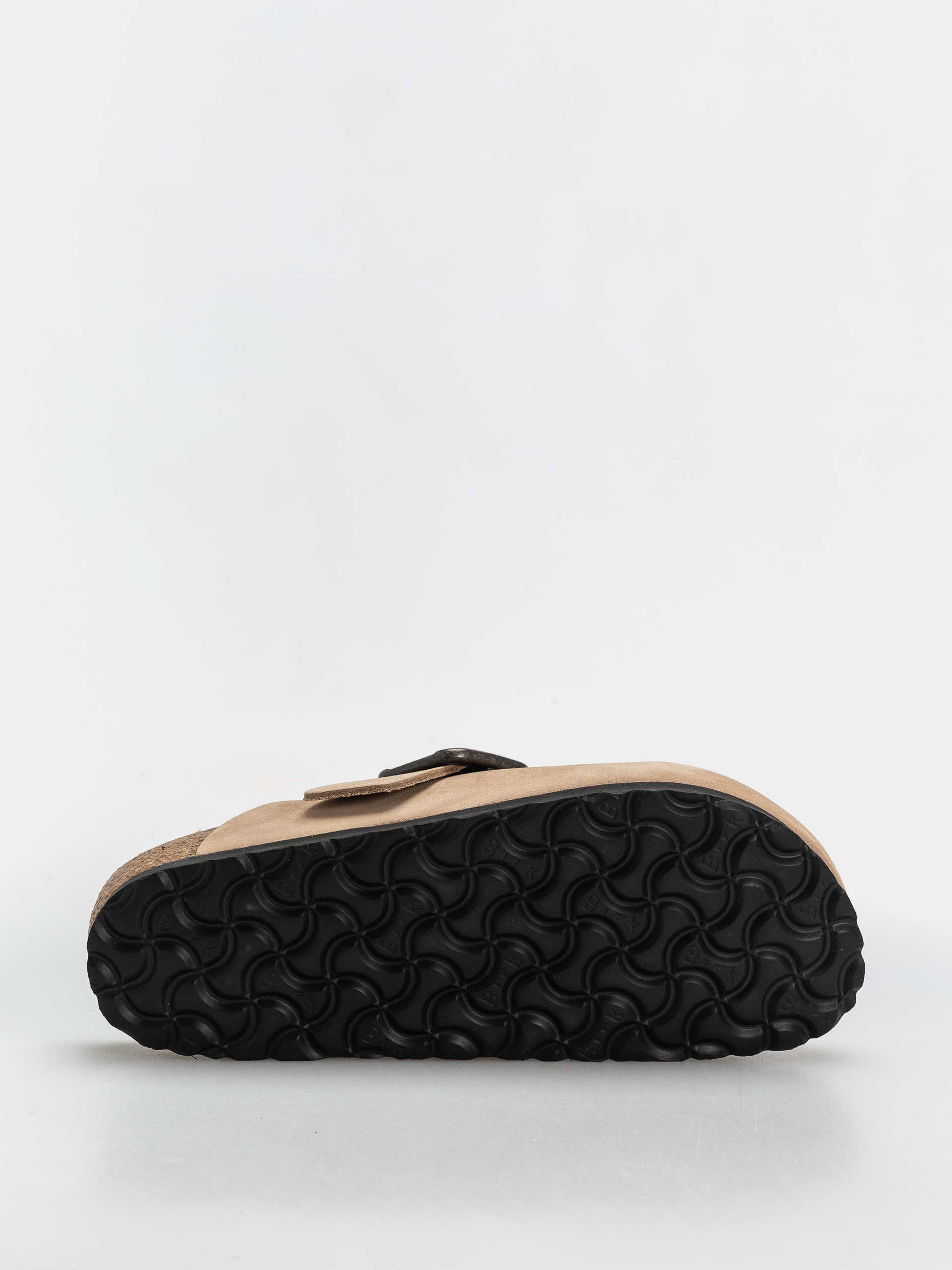 Шльопанці Birkenstock Boston Wire Buckle Nubuck Leather Narrow (sandcastle)