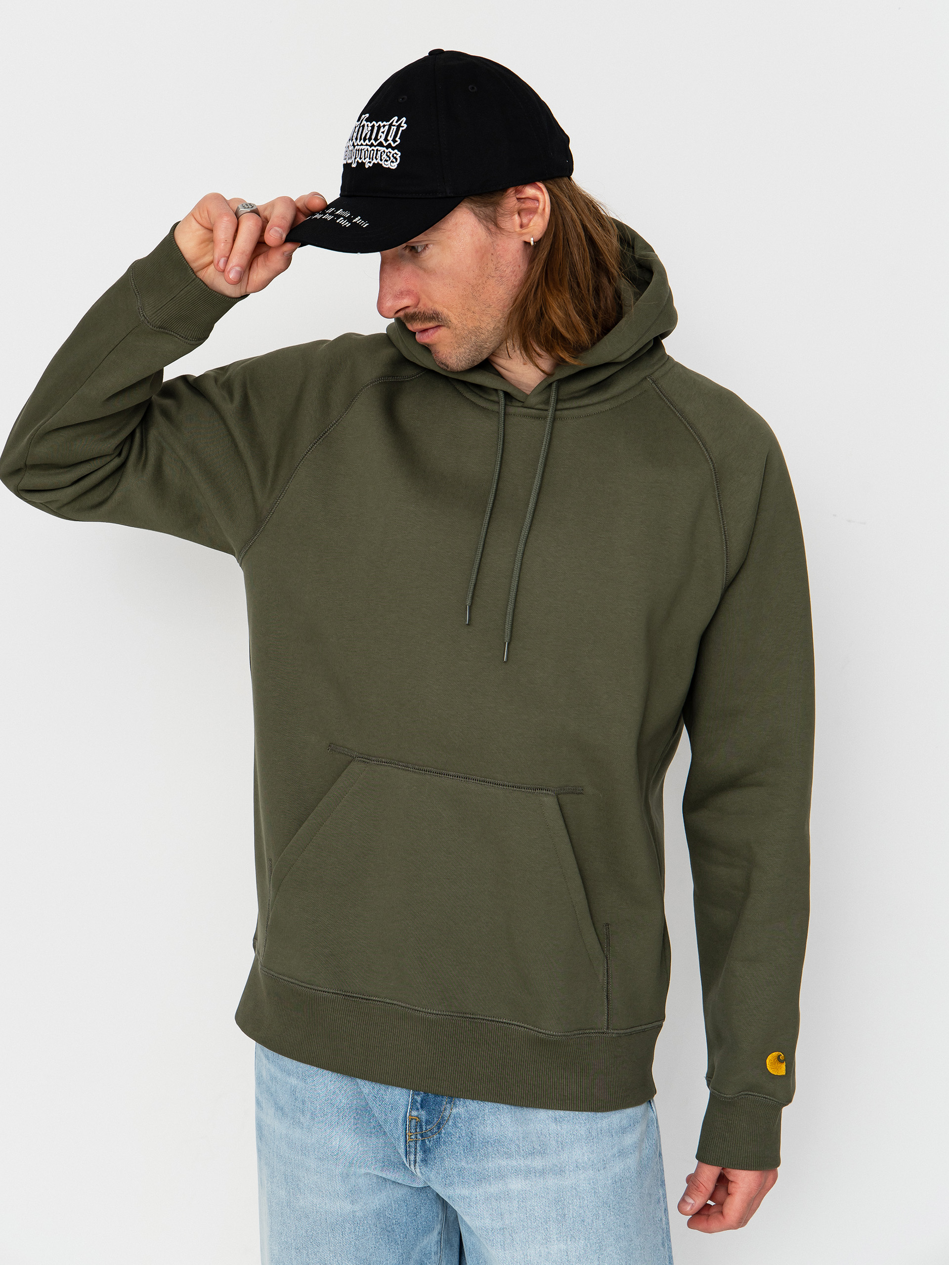 u0425u0443u0434u0456 Carhartt WIP Chase HD (leaf/gold)