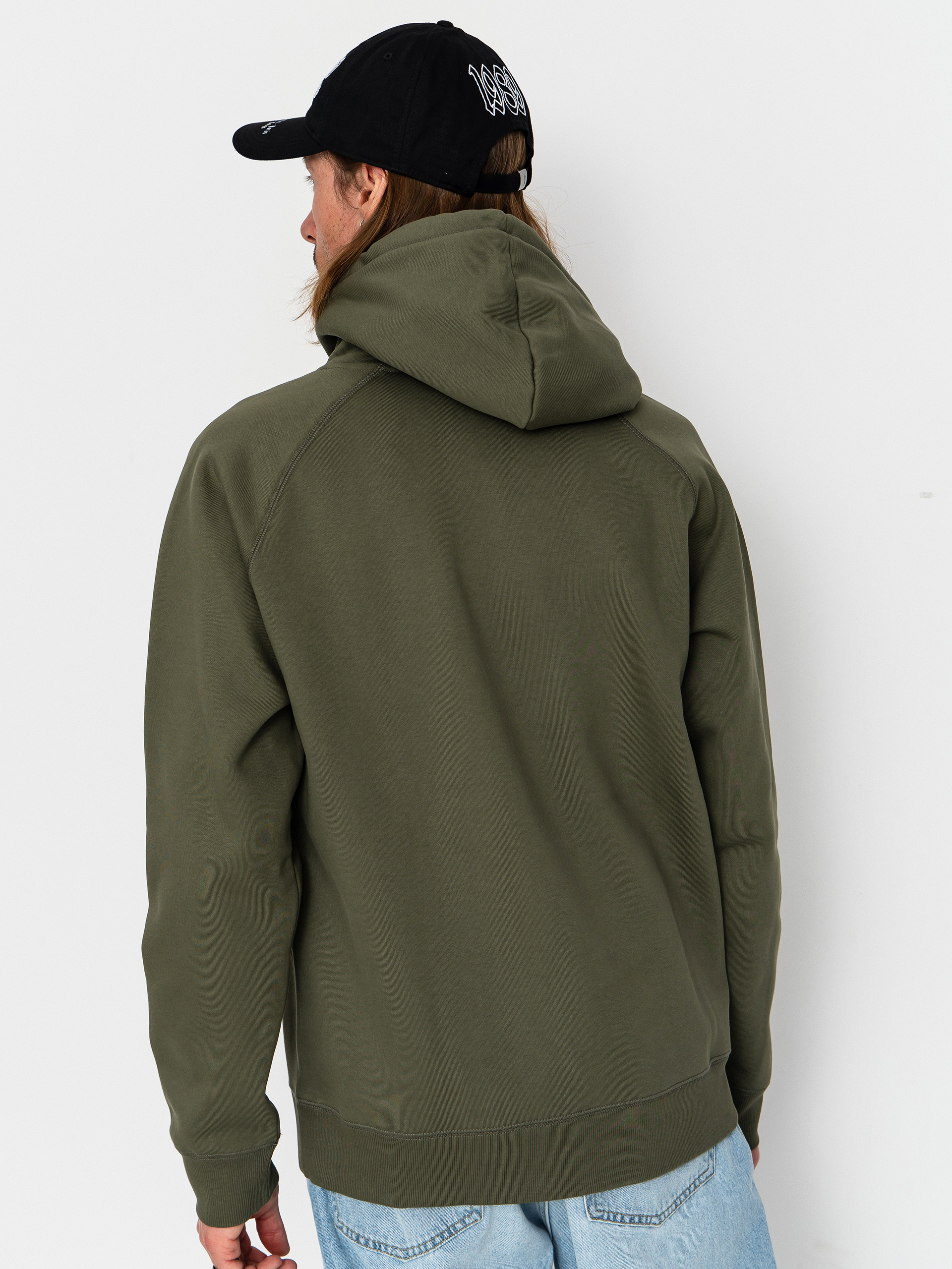 Худі Carhartt WIP Chase HD (leaf/gold)