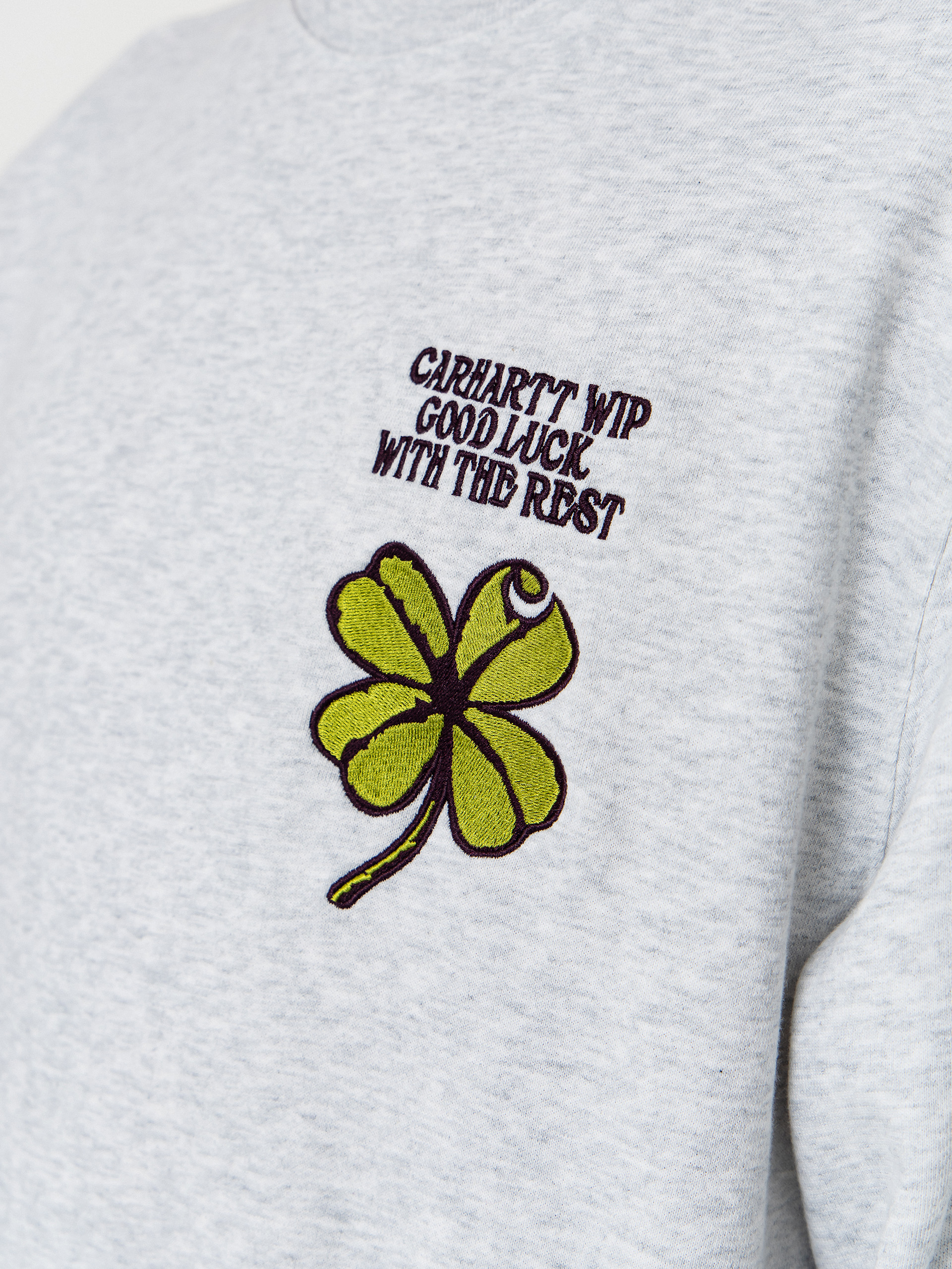 Світшот Carhartt WIP Clover (ash heather)