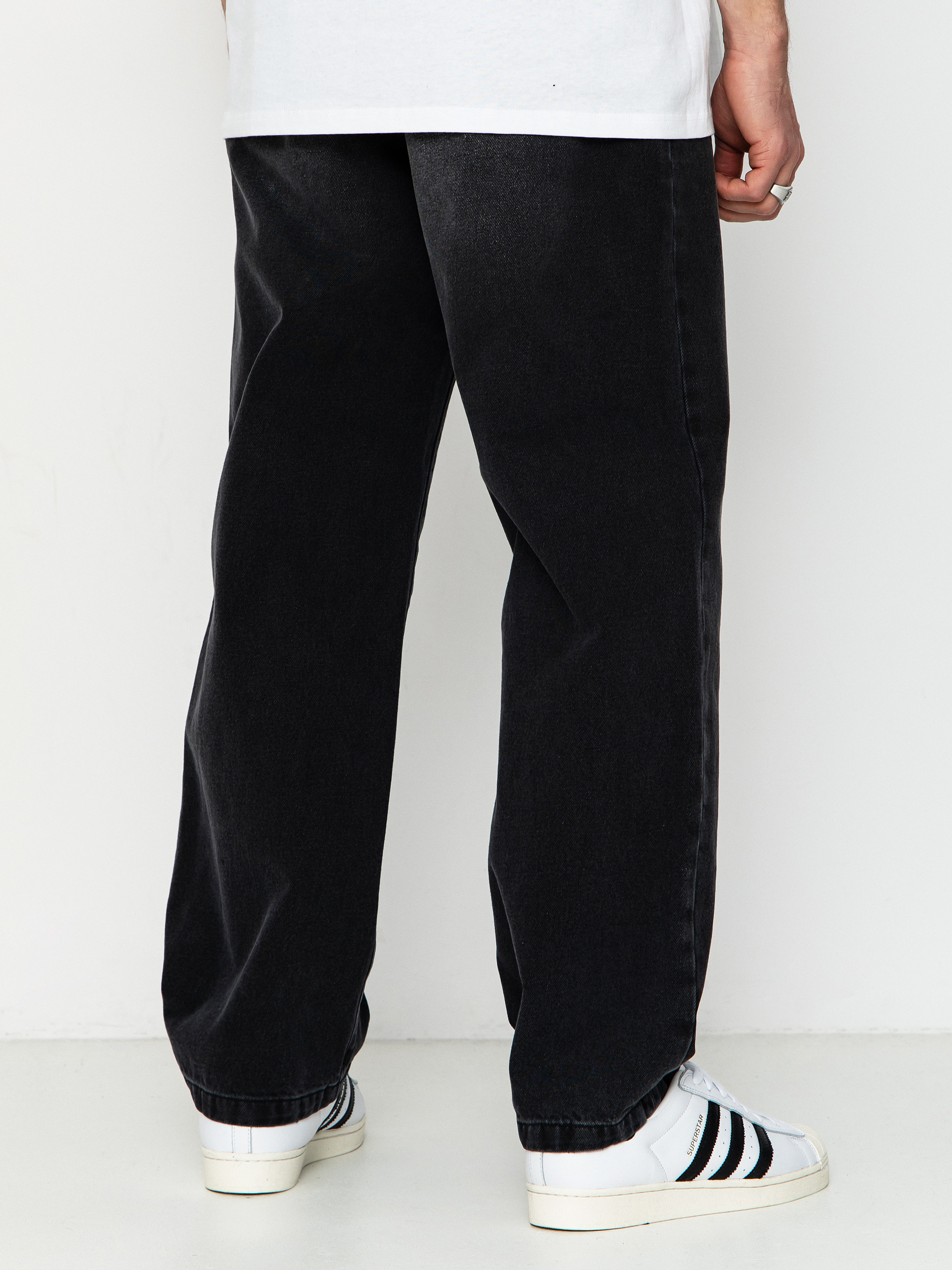 Штани Carhartt WIP Landon (black worn bleached)