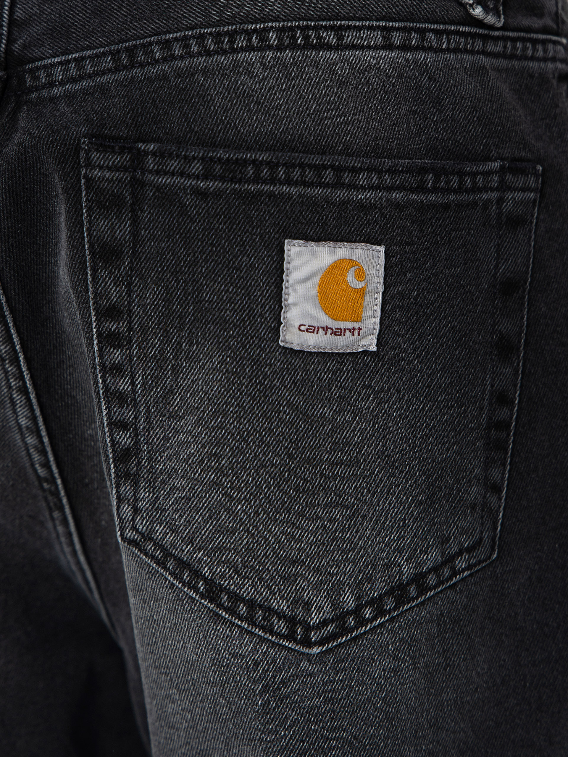 Штани Carhartt WIP Landon (black worn bleached)