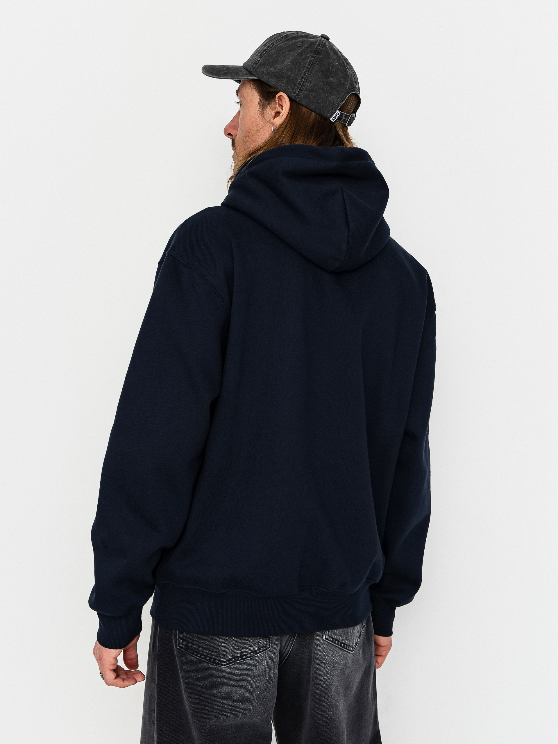 Худі Carhartt WIP Carhartt HD (deep night/gentle green)