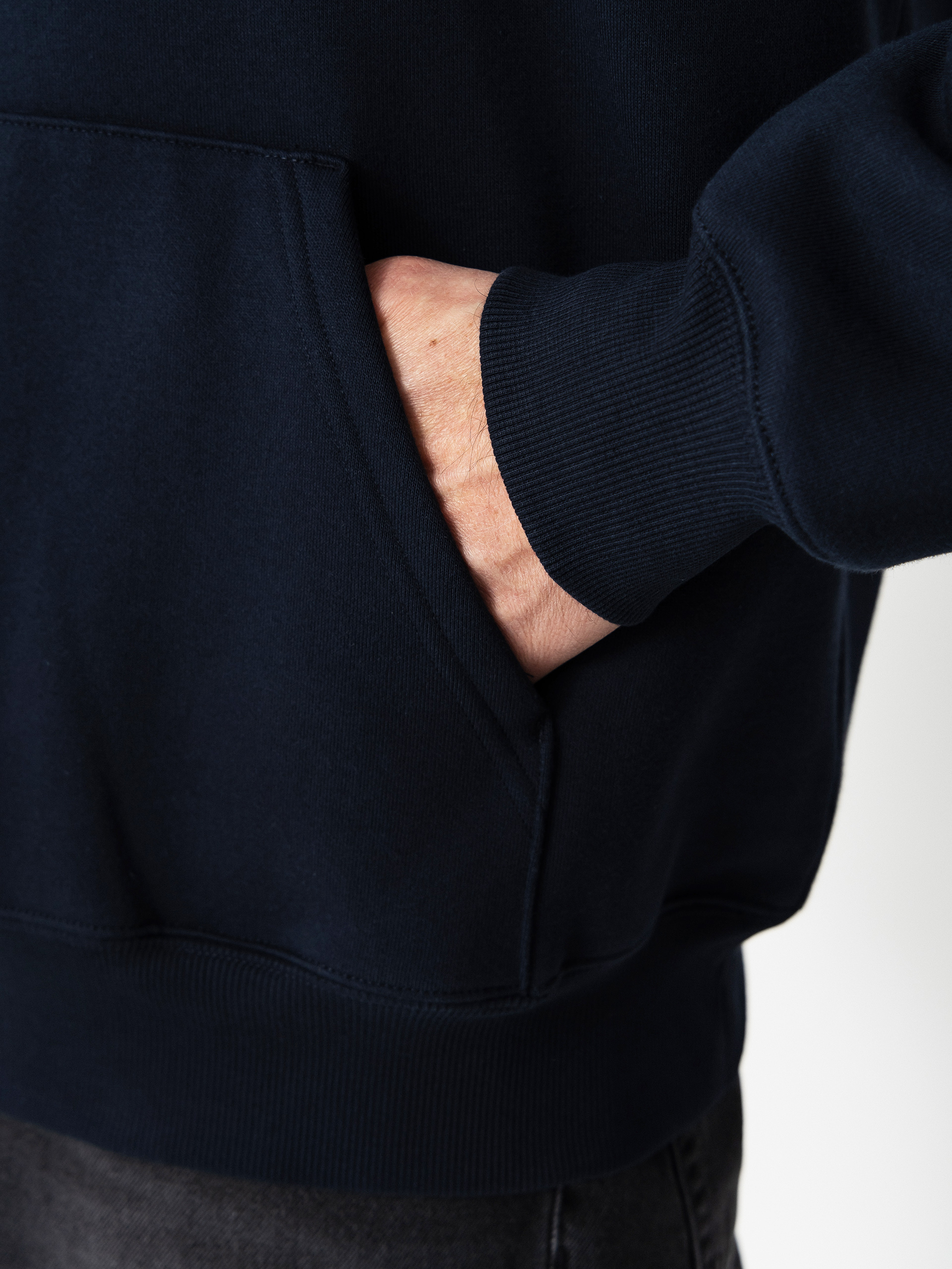 Худі Carhartt WIP Carhartt HD (deep night/gentle green)