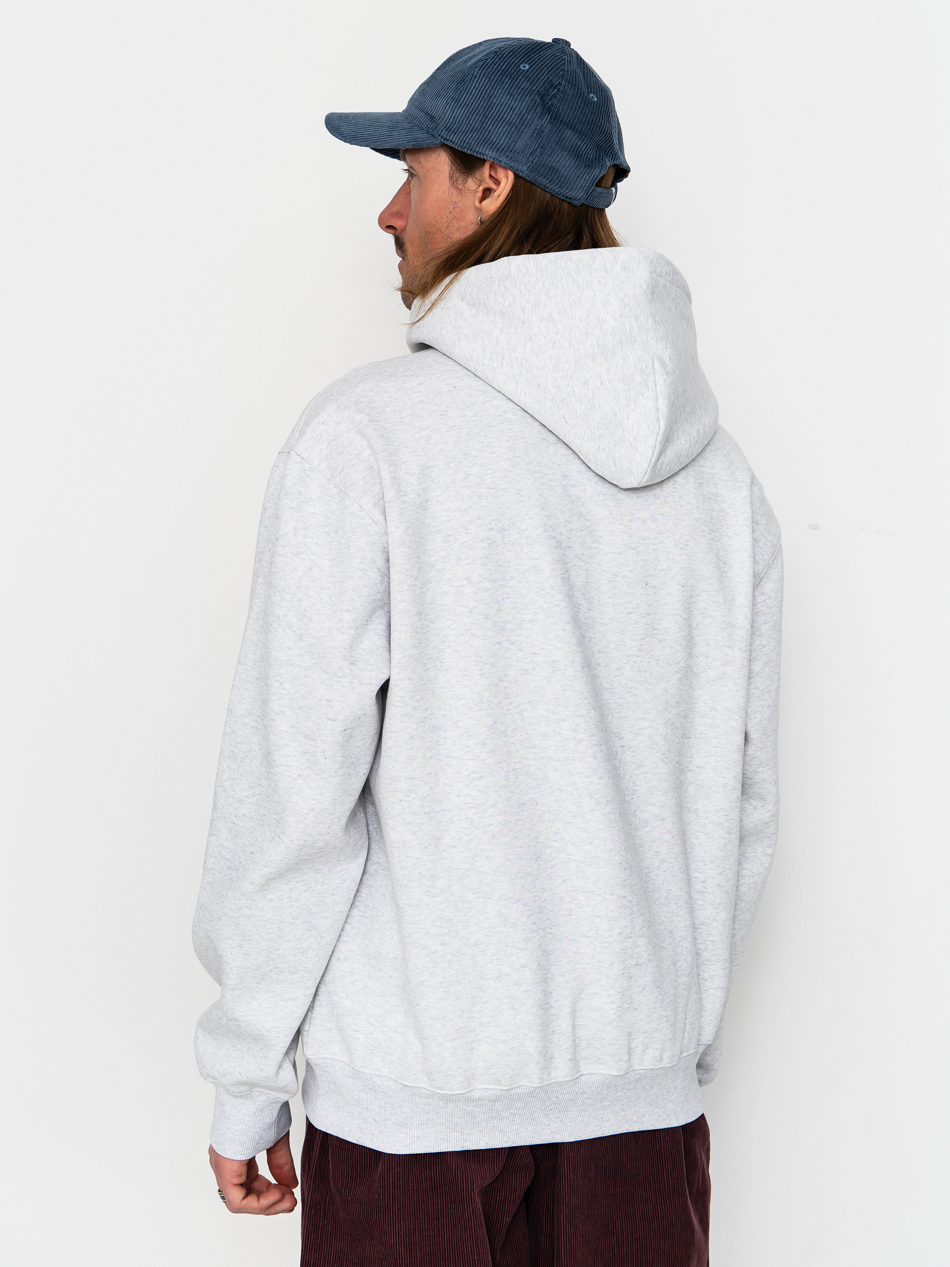 Худі Carhartt WIP Carhartt HD (ash heather/cozy purple)