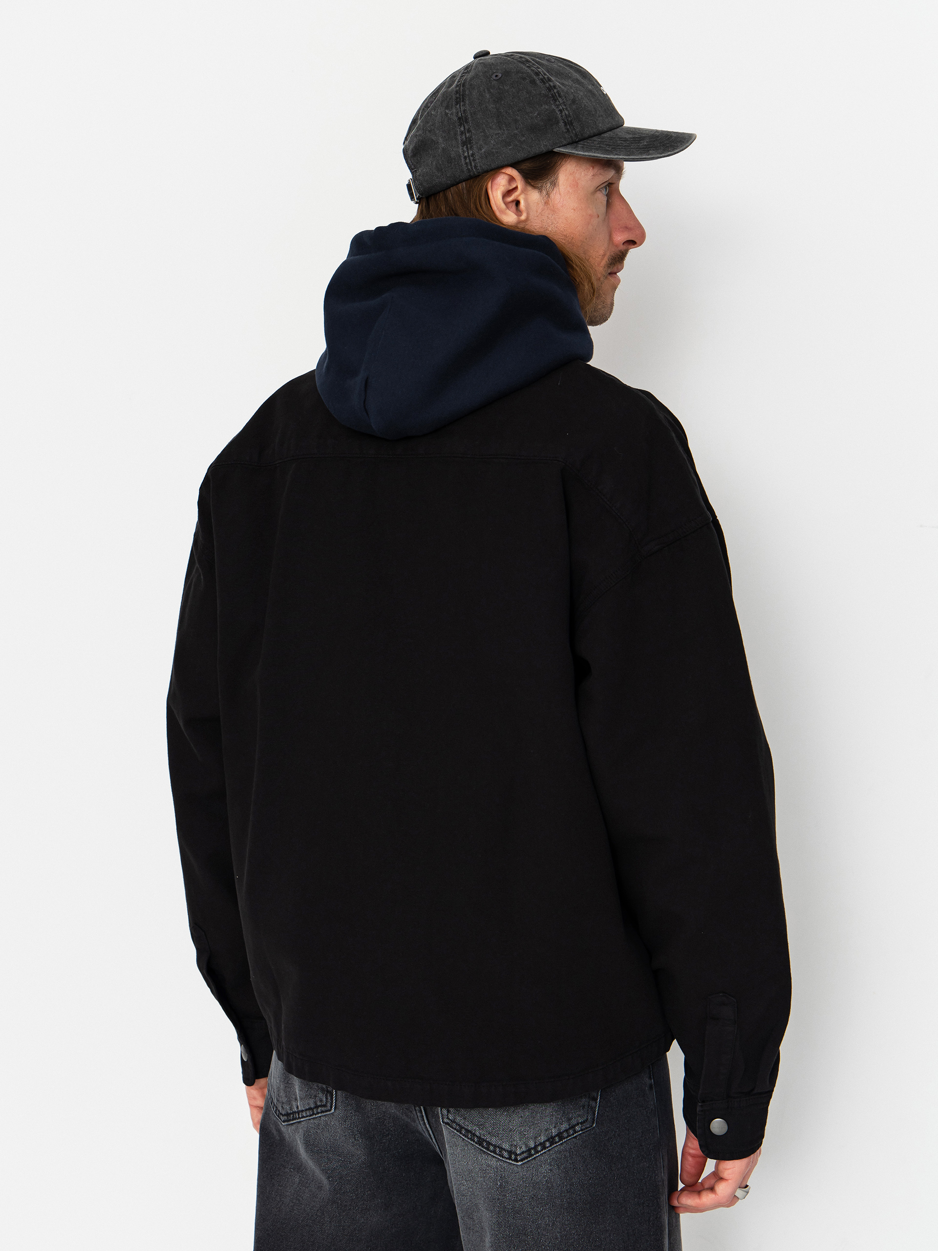 Куртка Carhartt WIP Prescott (black/black)
