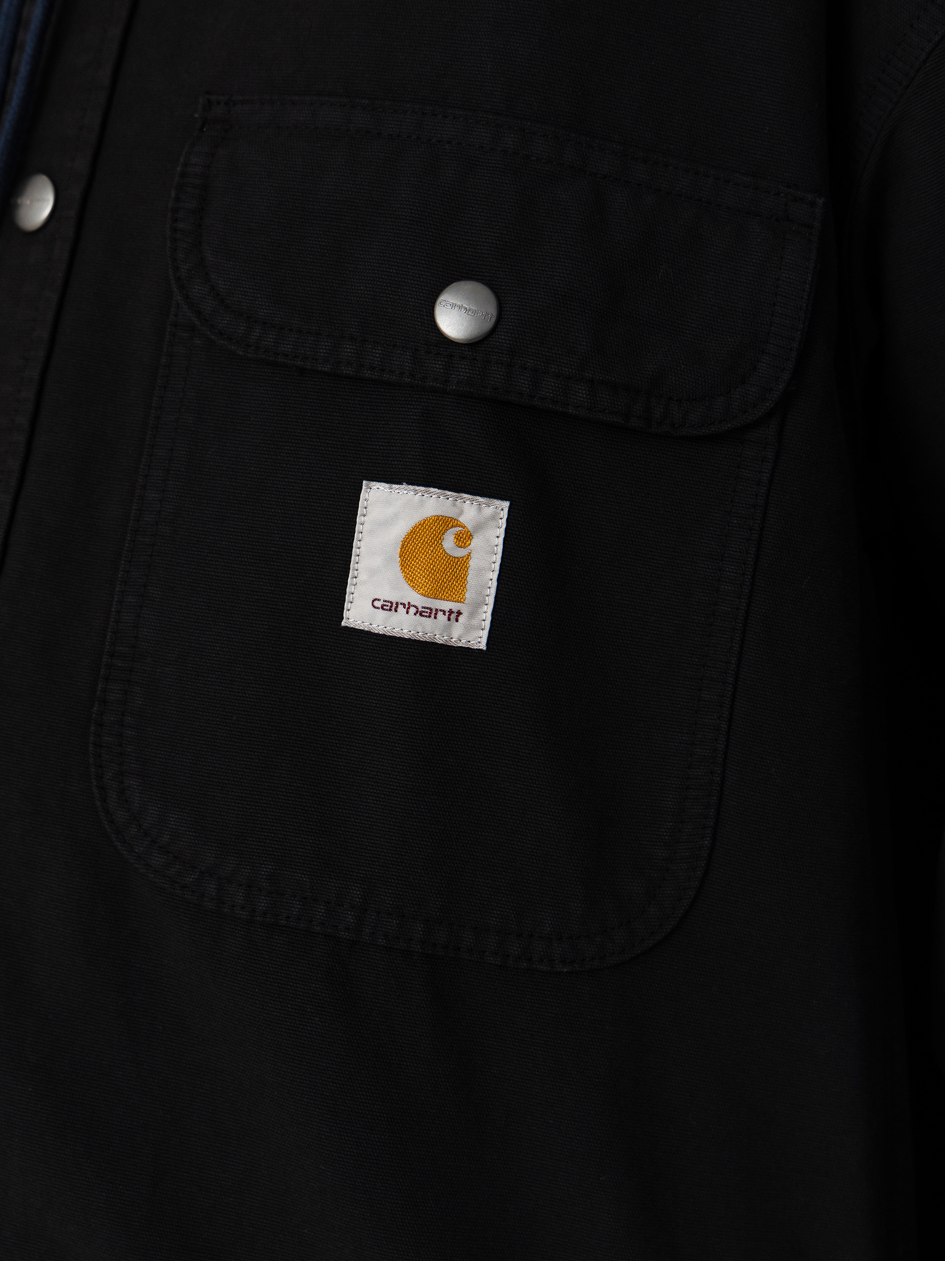 Куртка Carhartt WIP Prescott (black/black)