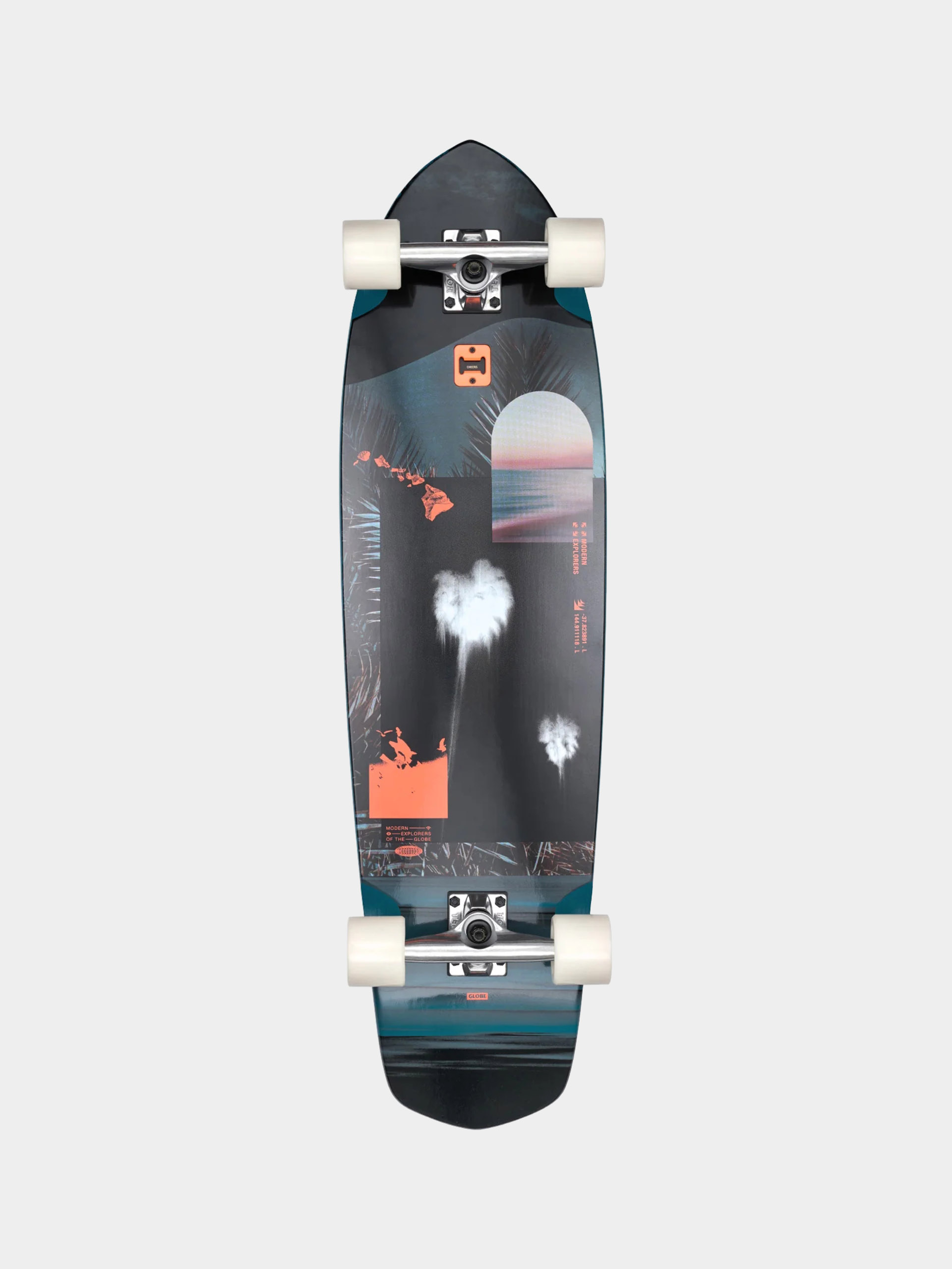 Лонгборд Globe Blazer XL (twilight expedition)