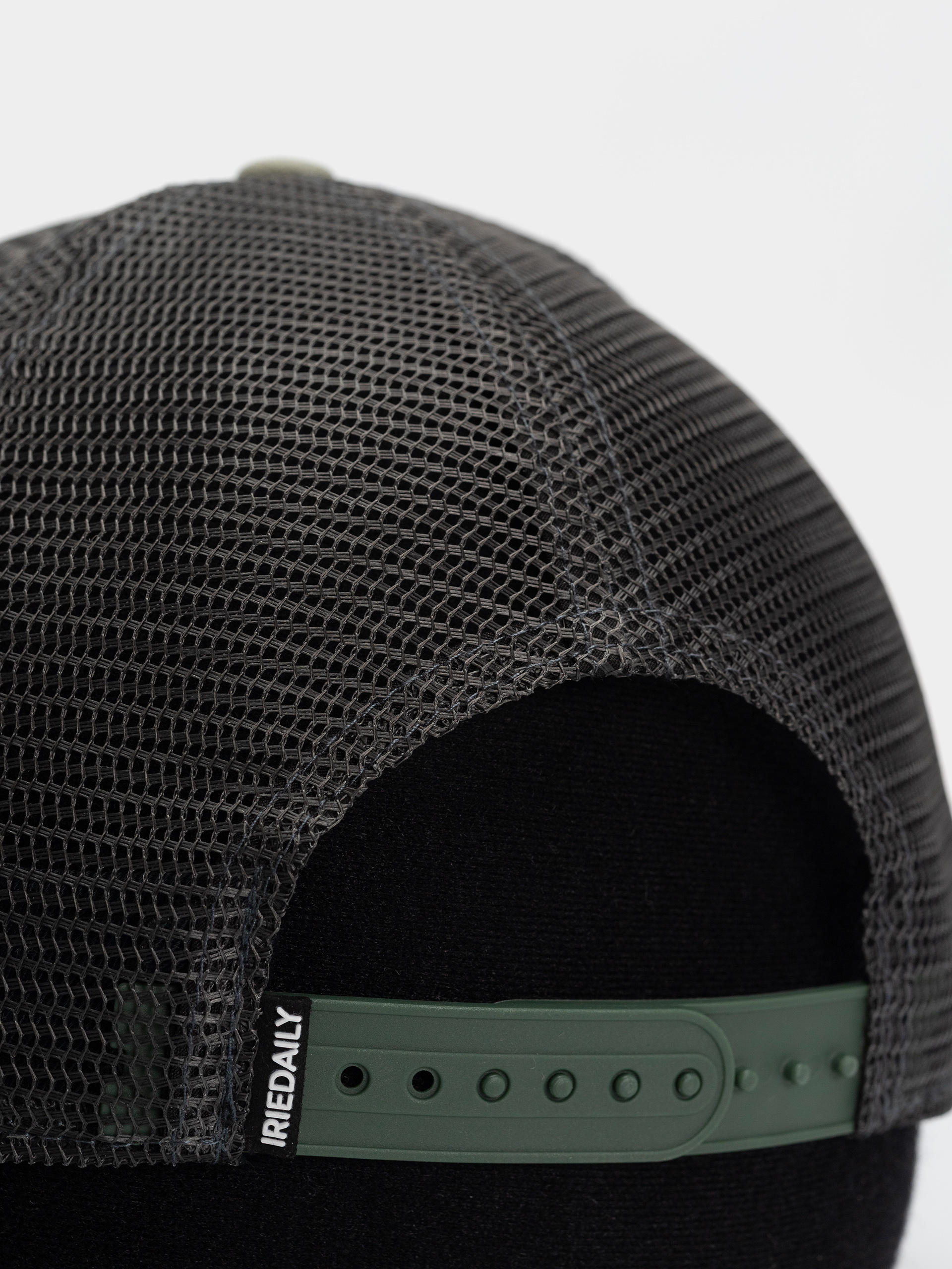 Кепка Iriedaily Stonefinger (olivegrey)