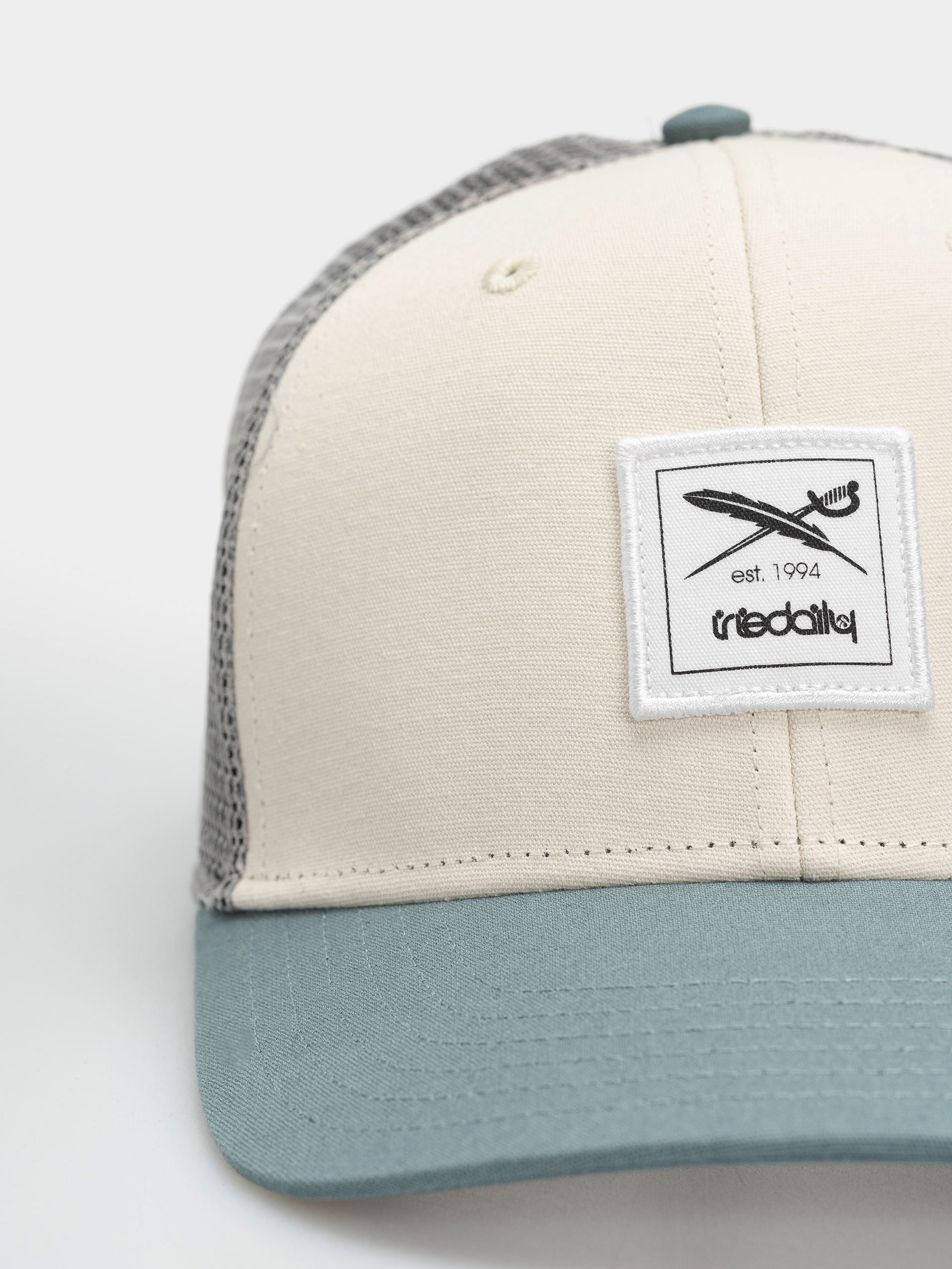 Кепка Iriedaily Daily Flag (jungle green)