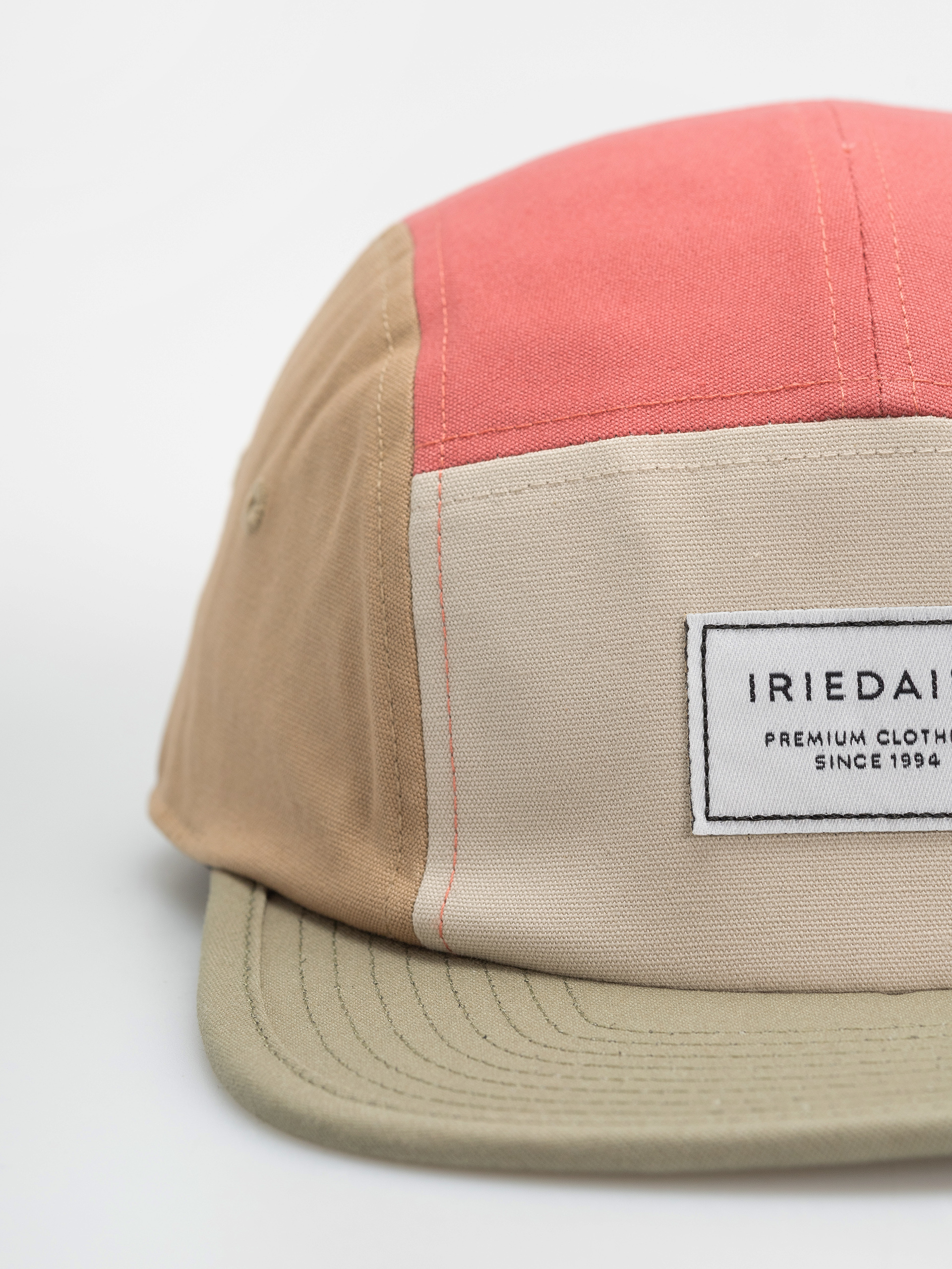 Кепка Iriedaily Millenio 5 Panel (olive red)