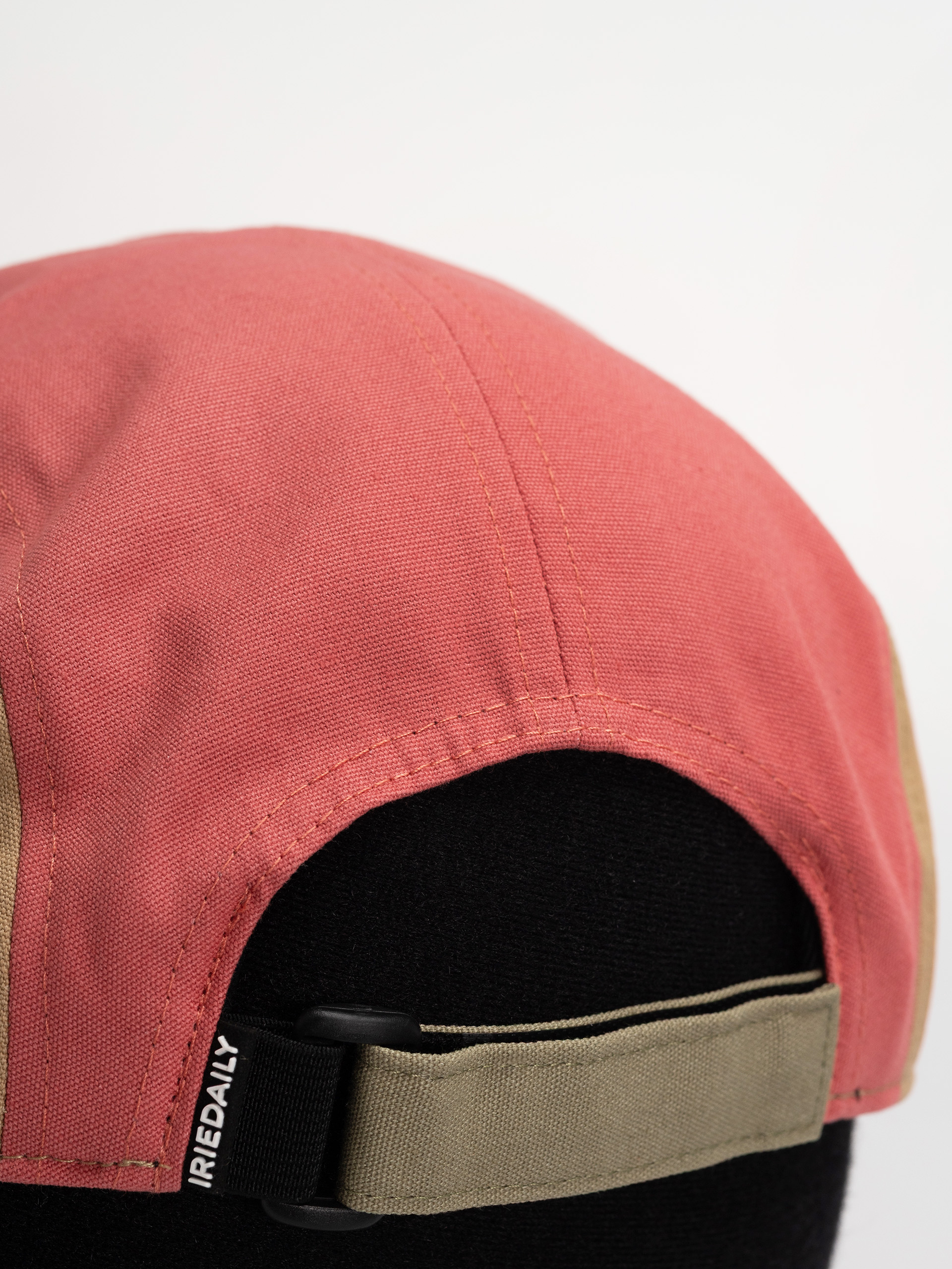 Кепка Iriedaily Millenio 5 Panel (olive red)