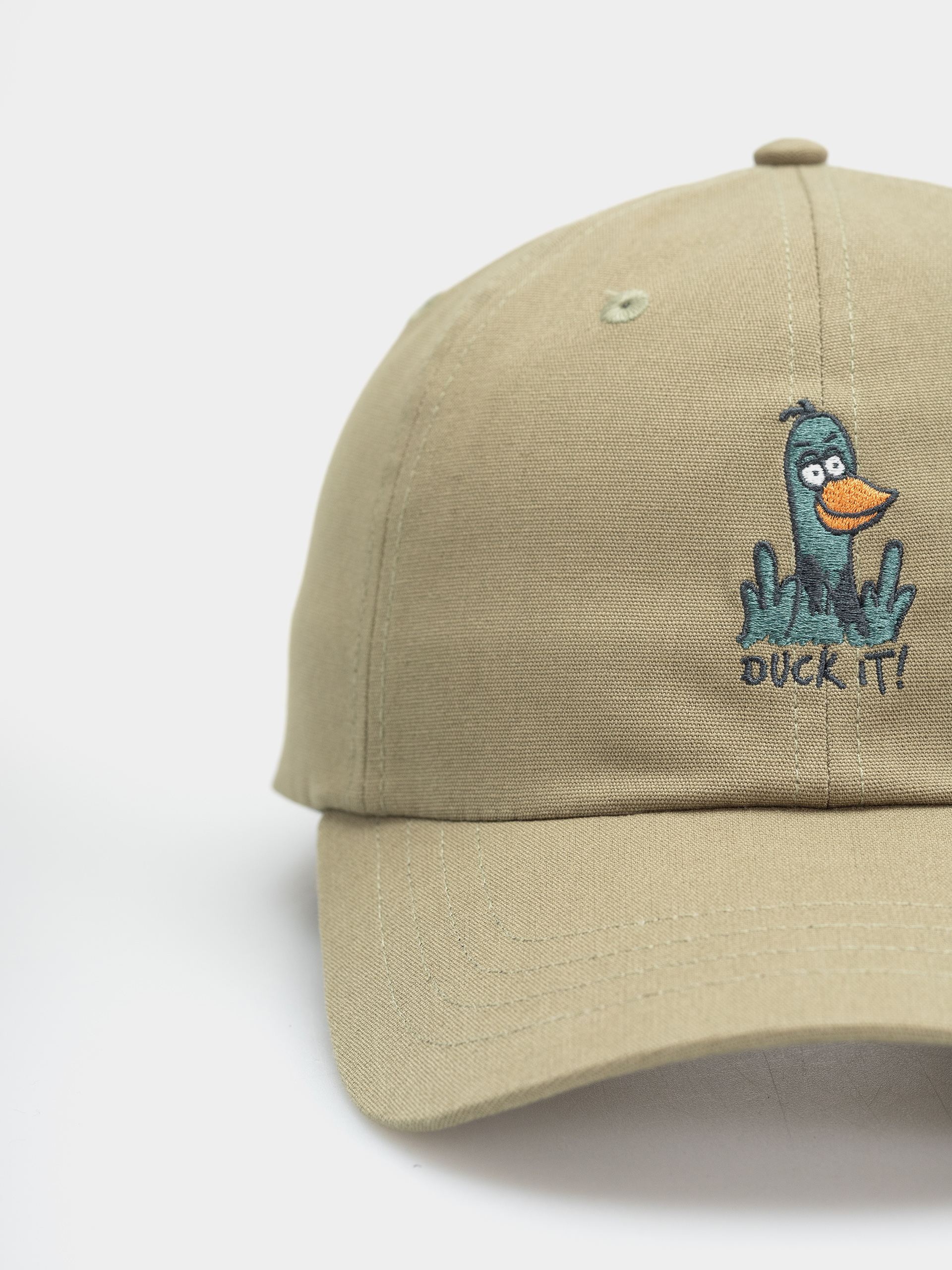 Кепка Iriedaily What The Duck (reed)