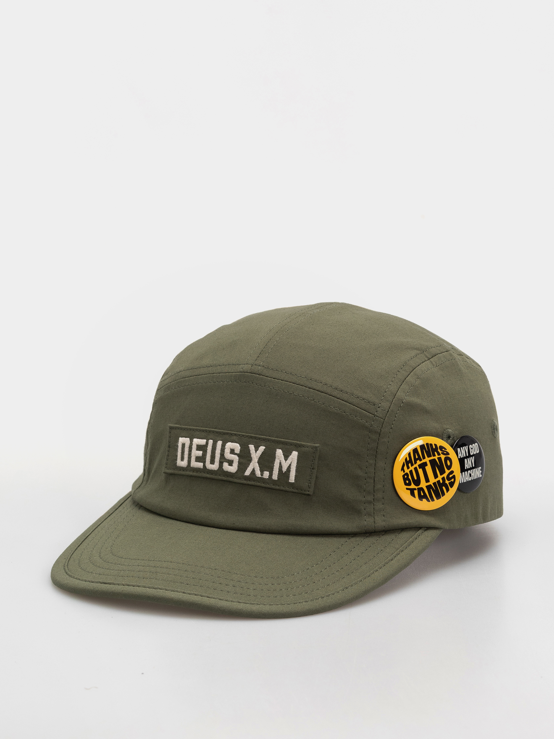 Кепка Deus Ex Machina Power 5 Panel (pine green)