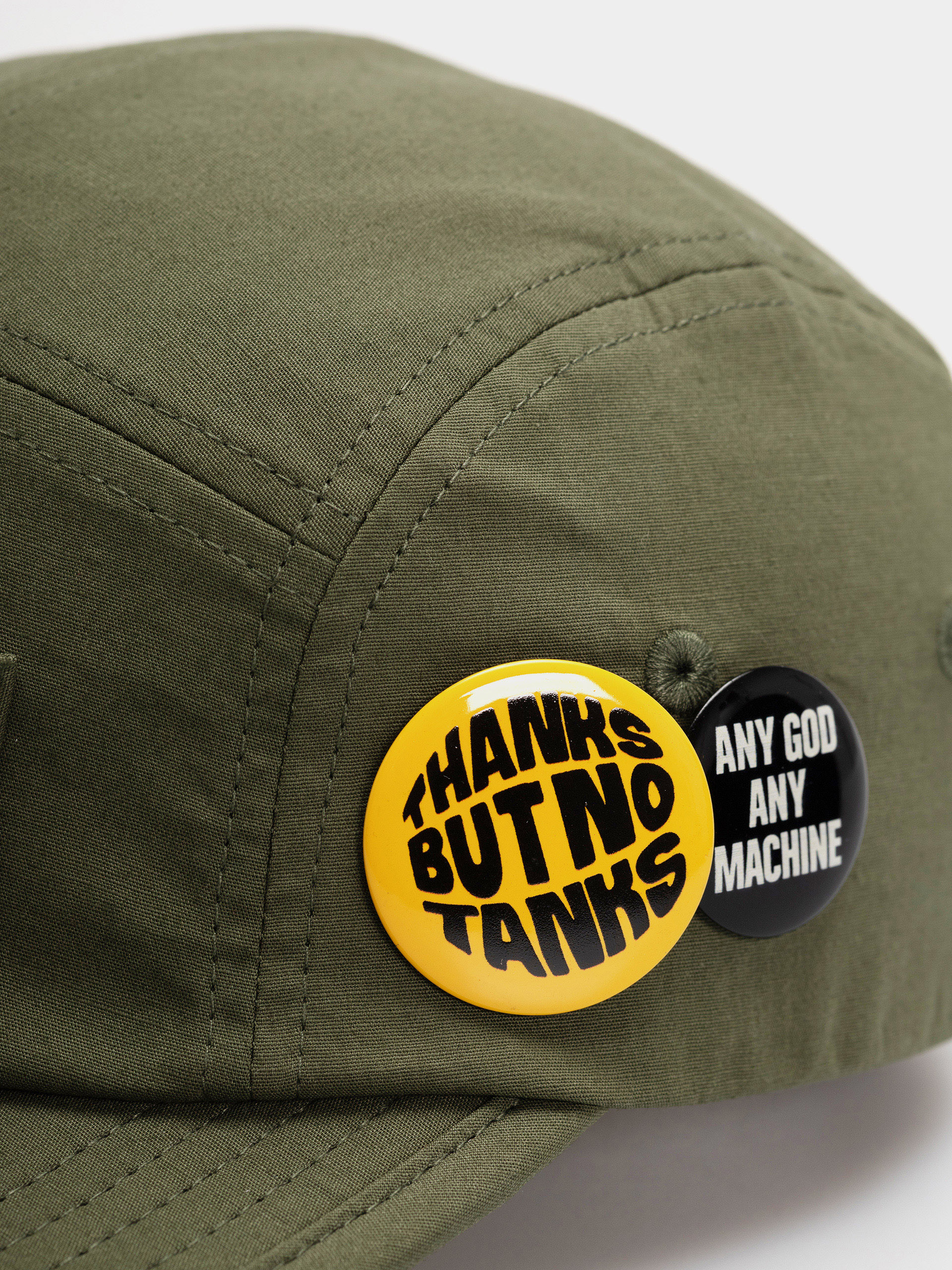 Кепка Deus Ex Machina Power 5 Panel (pine green)