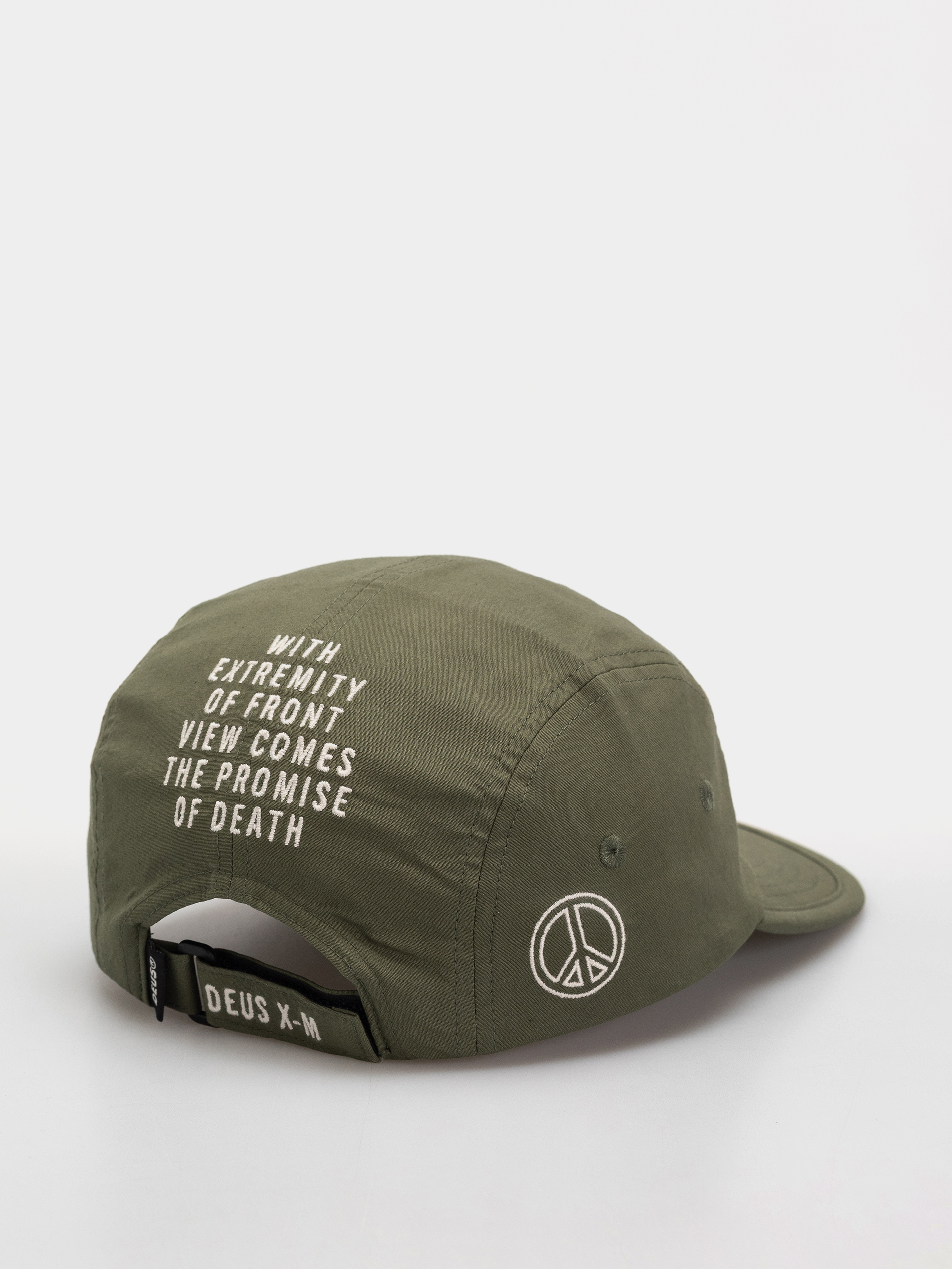 Кепка Deus Ex Machina Power 5 Panel (pine green)