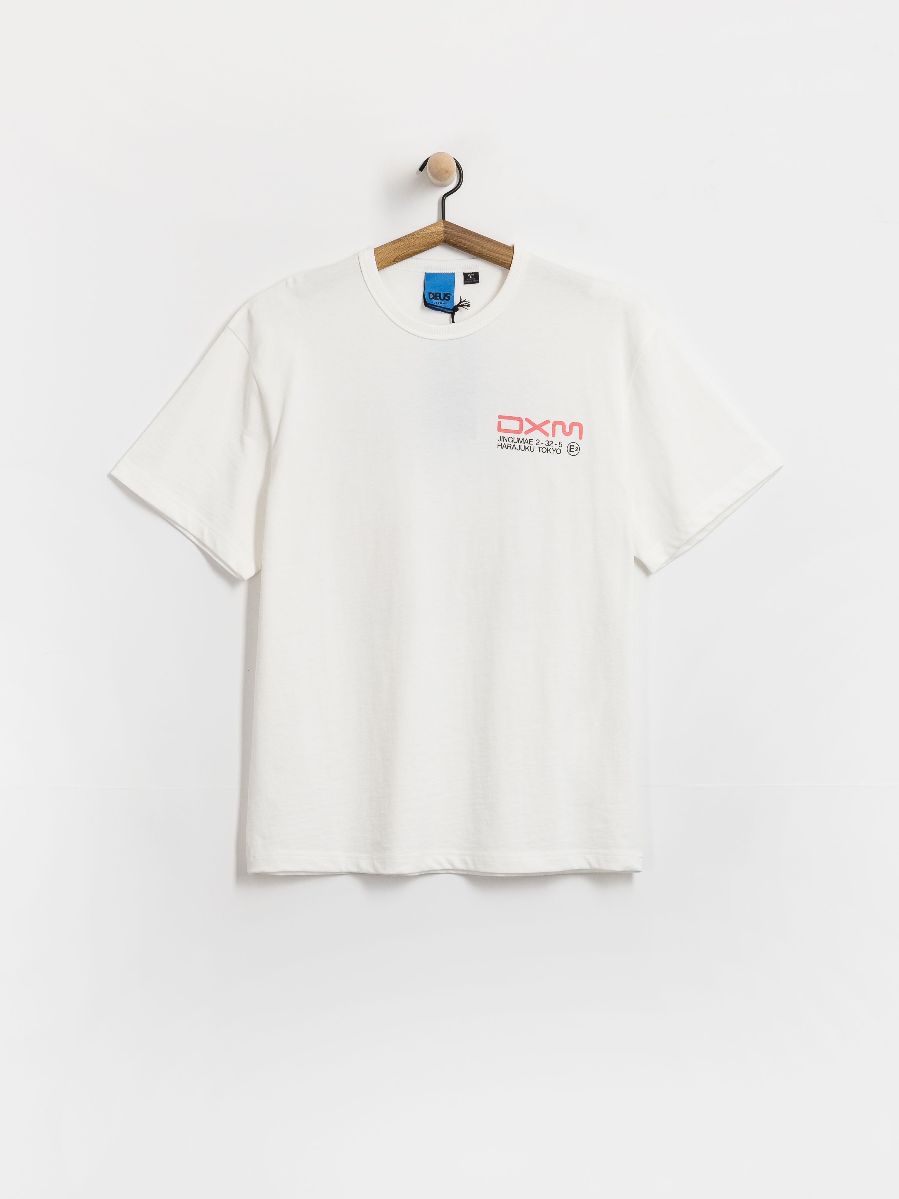 Футболка Deus Ex Machina Departed (vintage white)