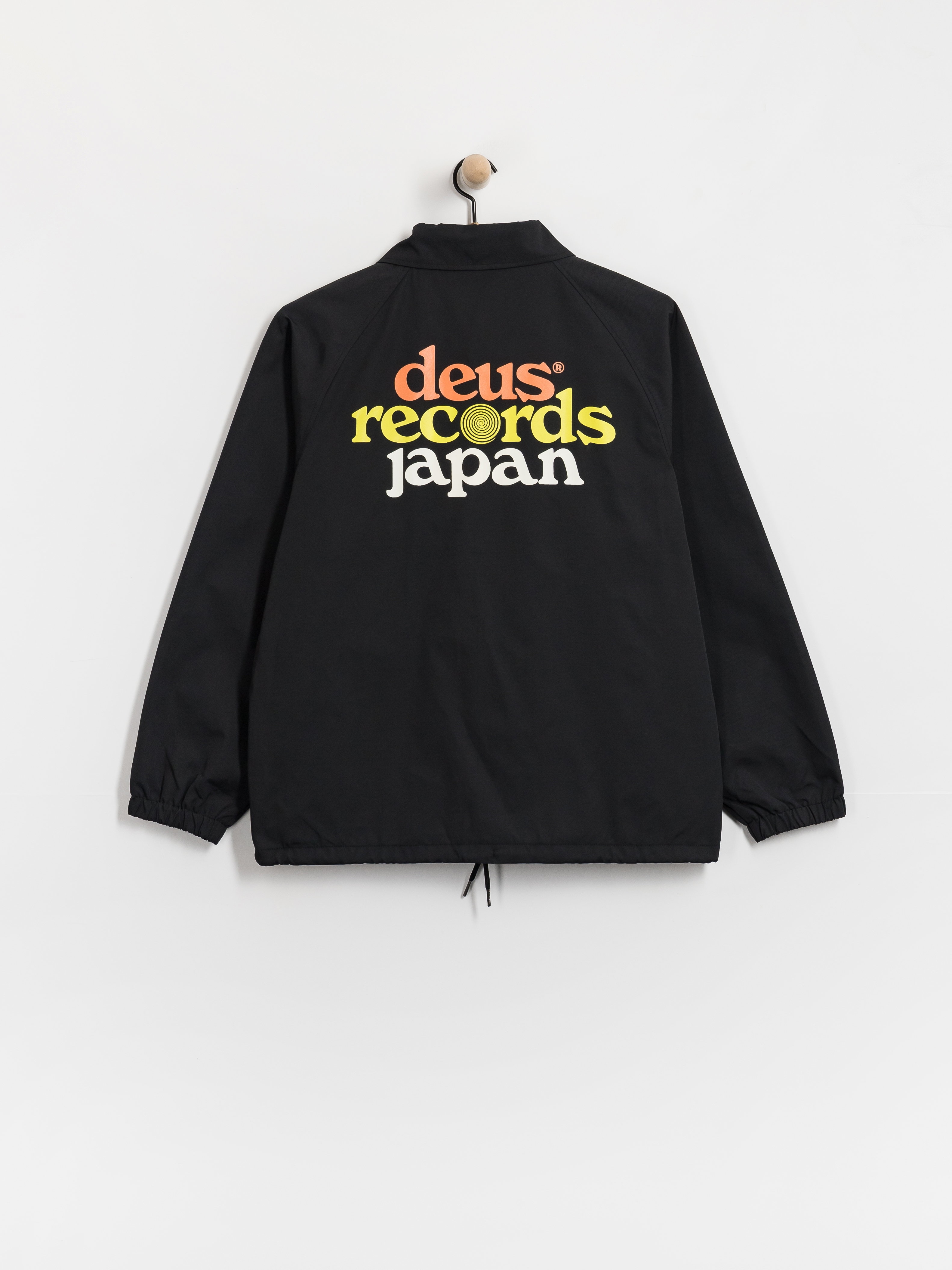 Куртка Deus Ex Machina Strata Coach (black)