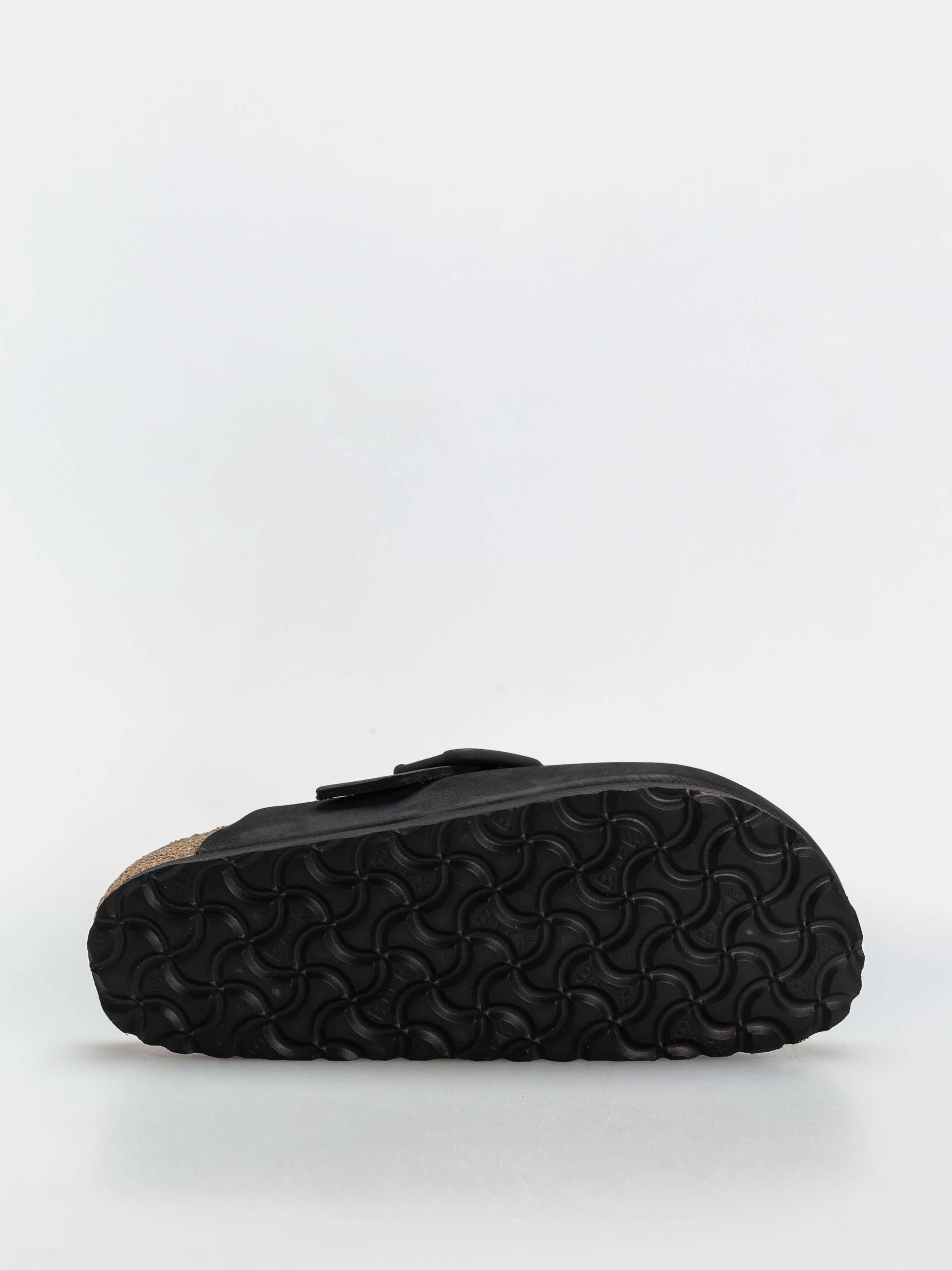 Шльопанці Birkenstock Boston Wire Buckle Nubuck Leather Narrow (black)