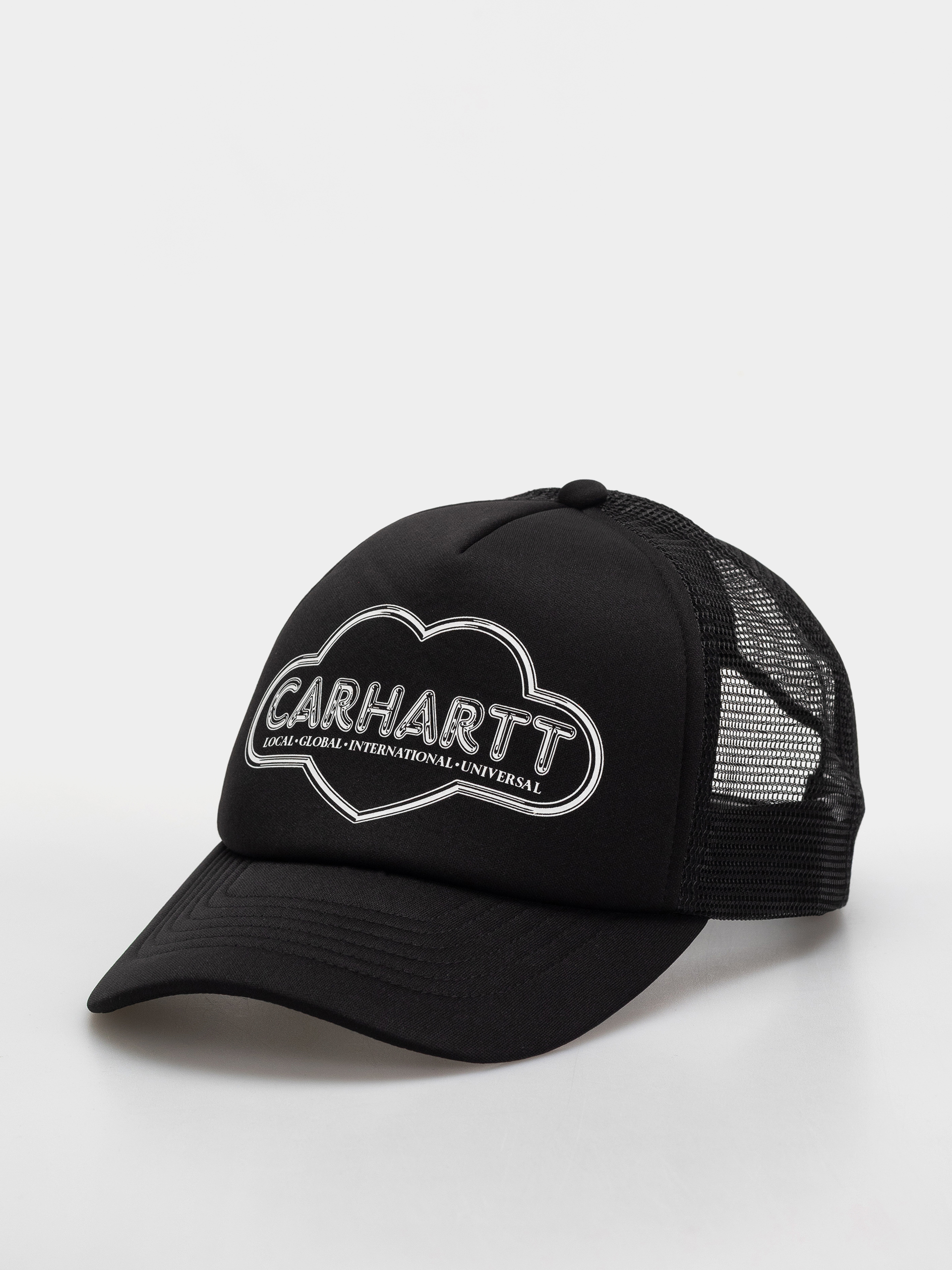 Кепка Carhartt WIP Cloud Heart Trucker (black)