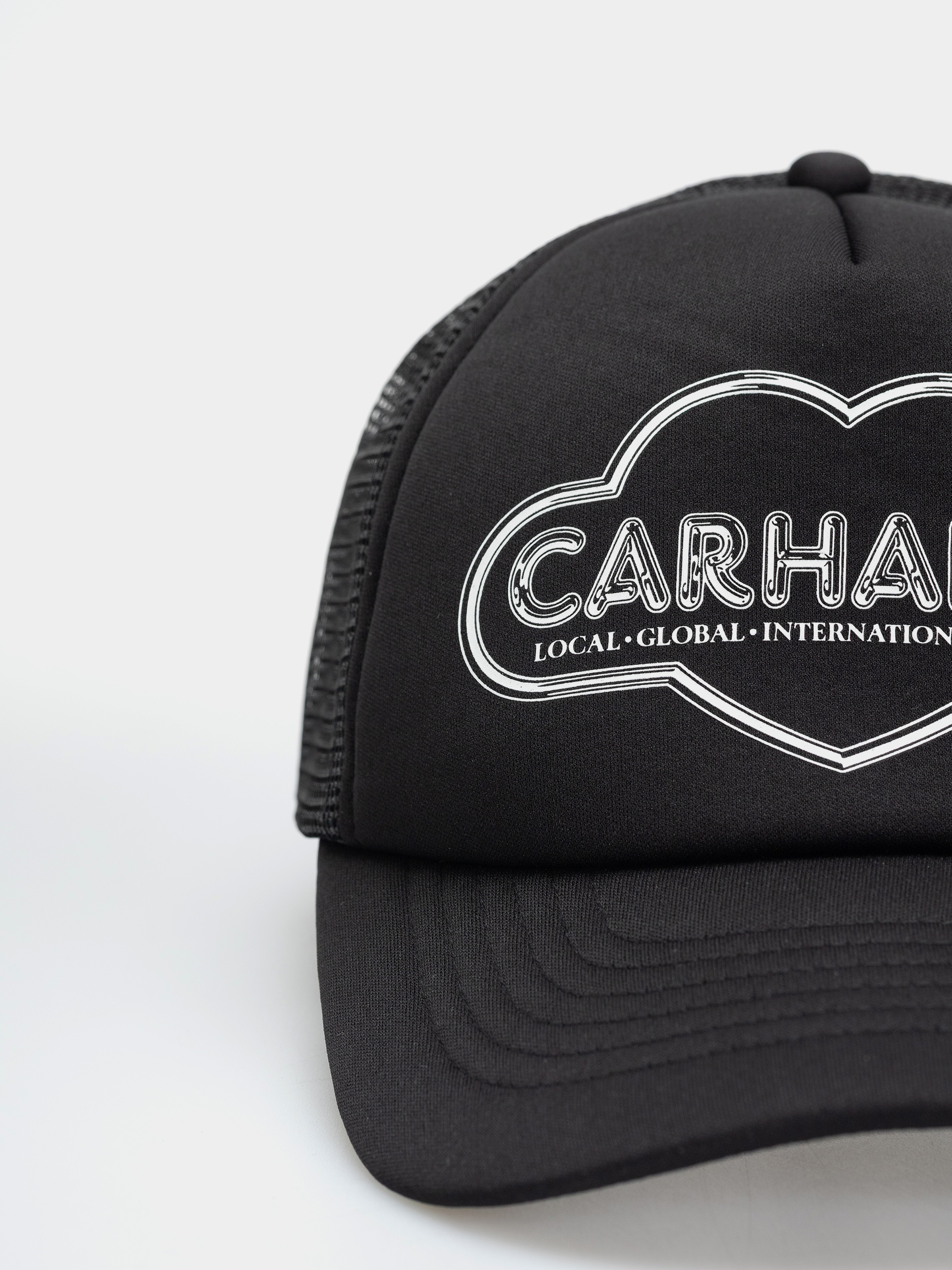 Кепка Carhartt WIP Cloud Heart Trucker (black)