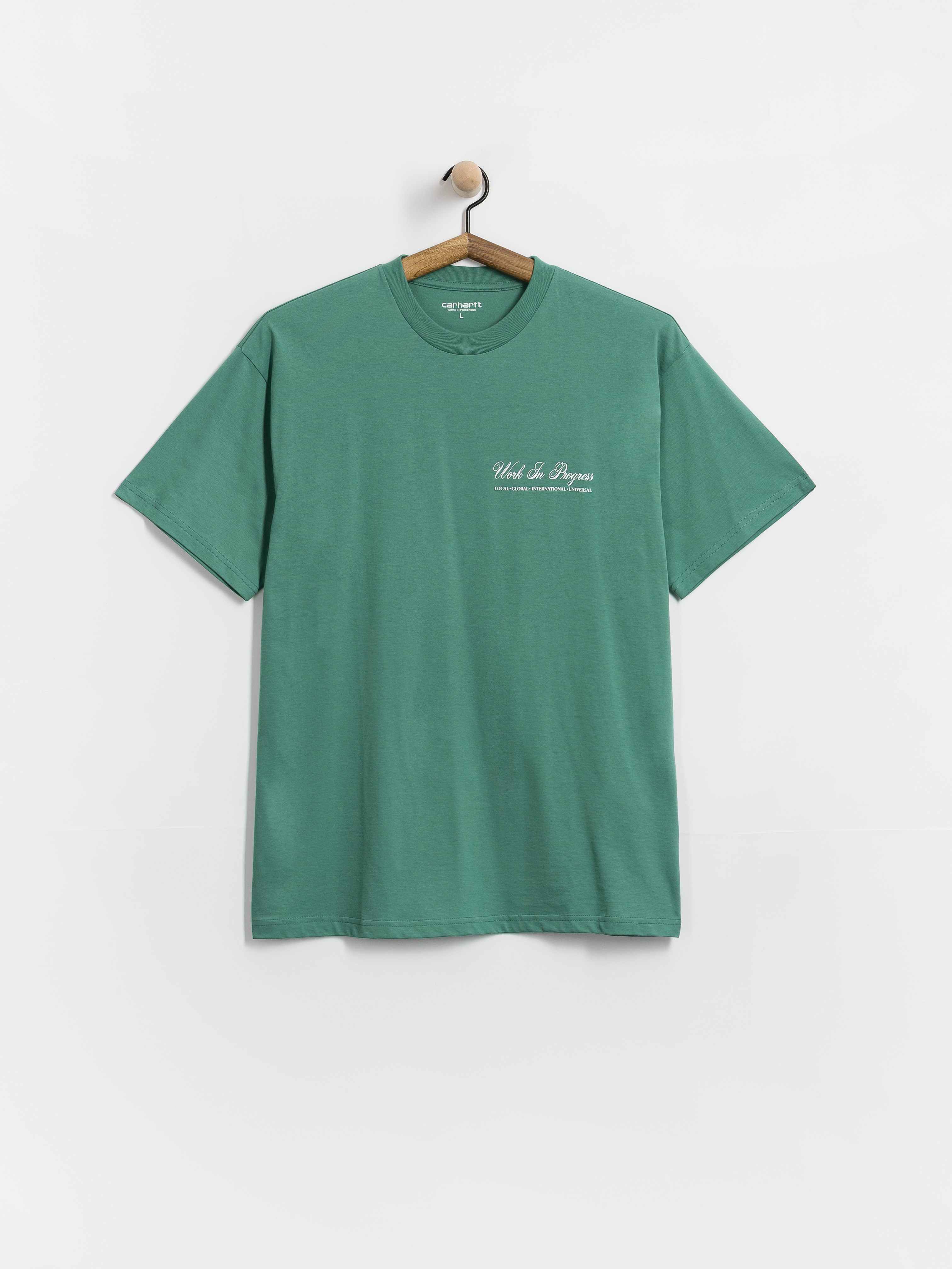 Футболка Carhartt WIP Cloud Heart (lily)