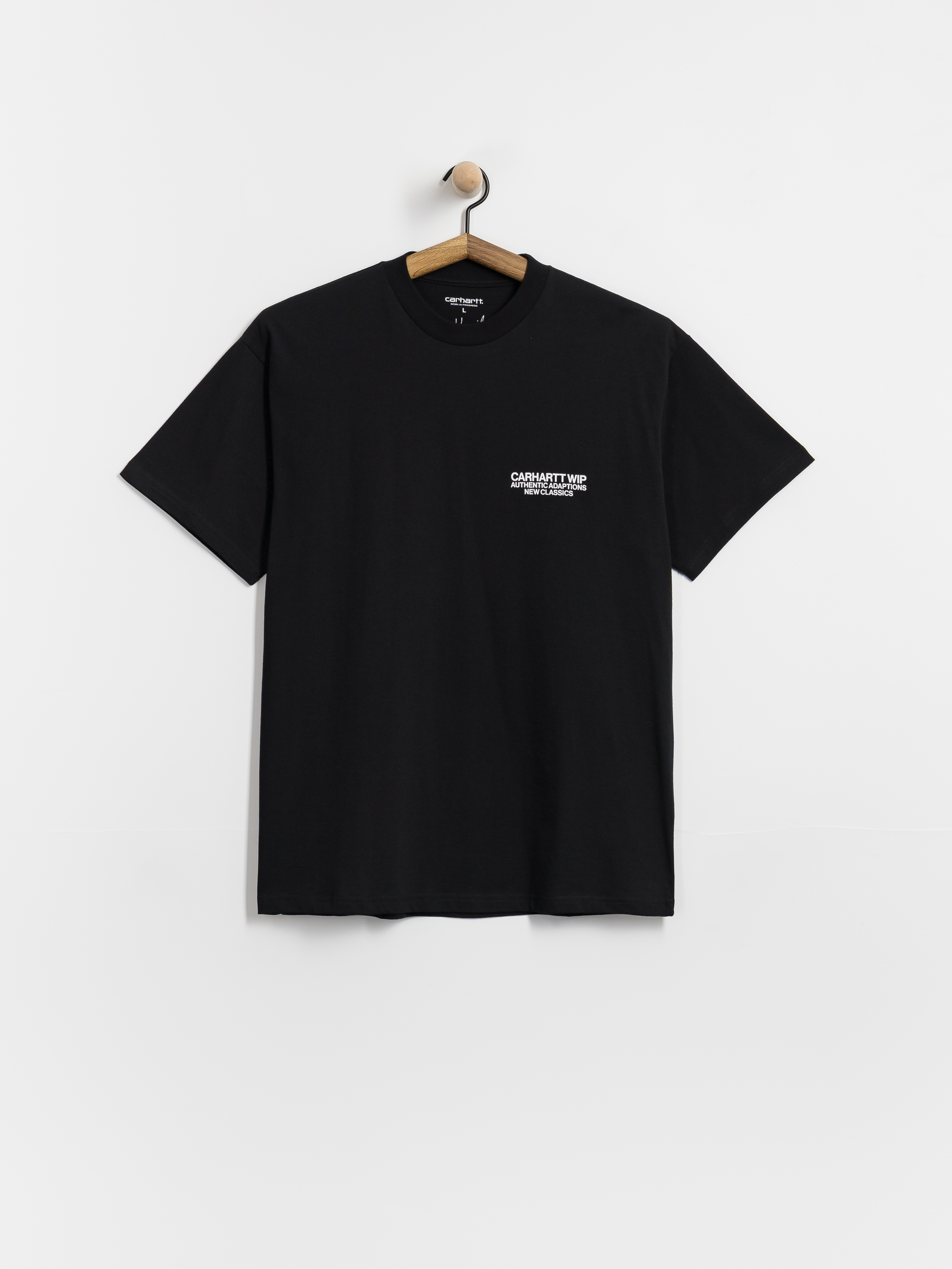 Футболка Carhartt WIP Sean Hamilton 03 (black)