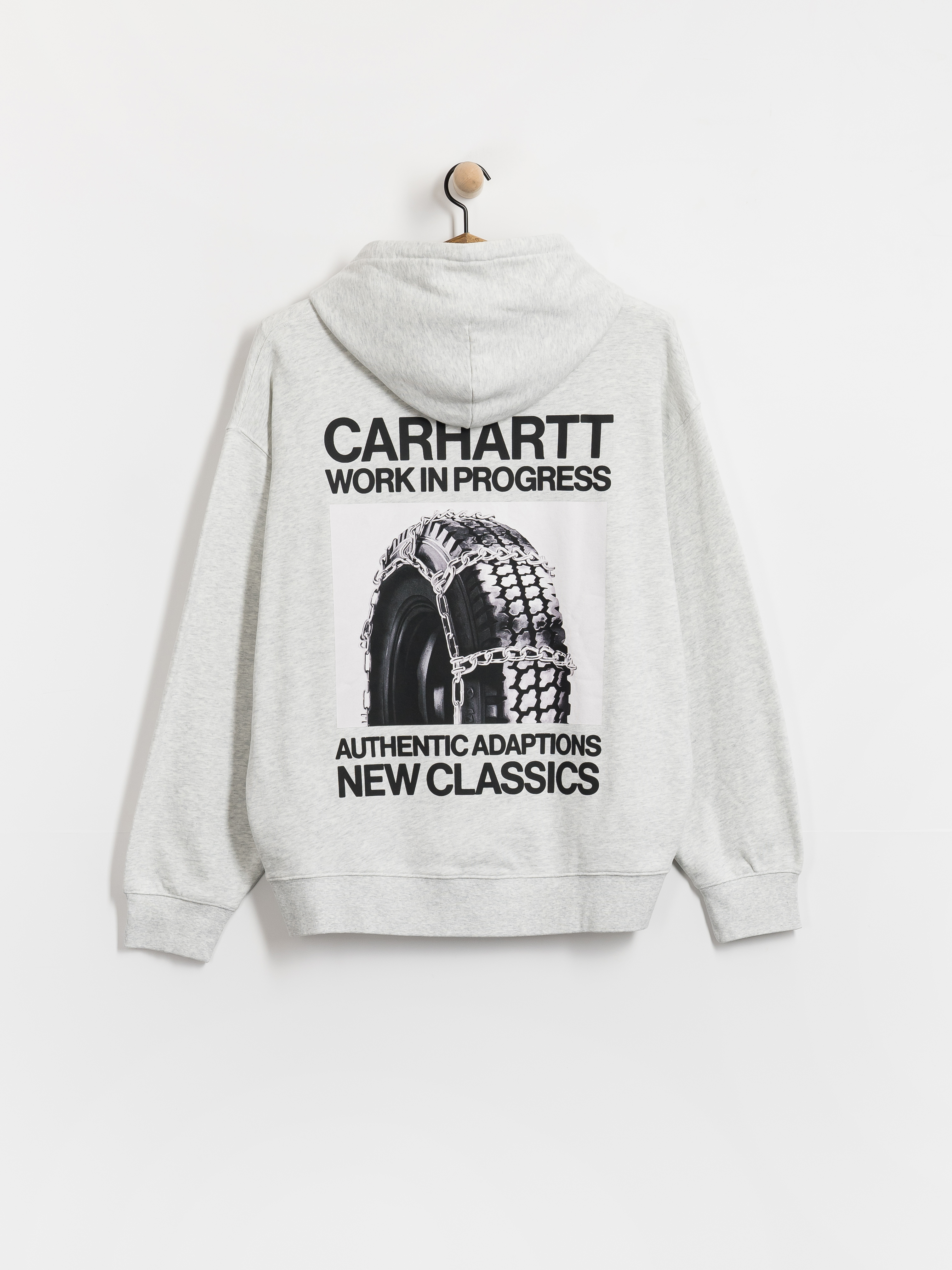 u0425u0443u0434u0456 Carhartt WIP Sean Hamilton HD (ash heather)