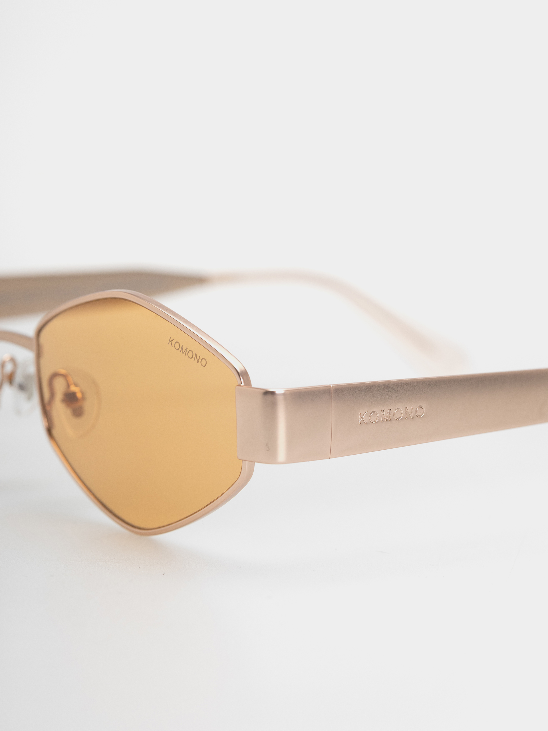 Сонцезахисні окуляри Komono Fenix (rose gold)