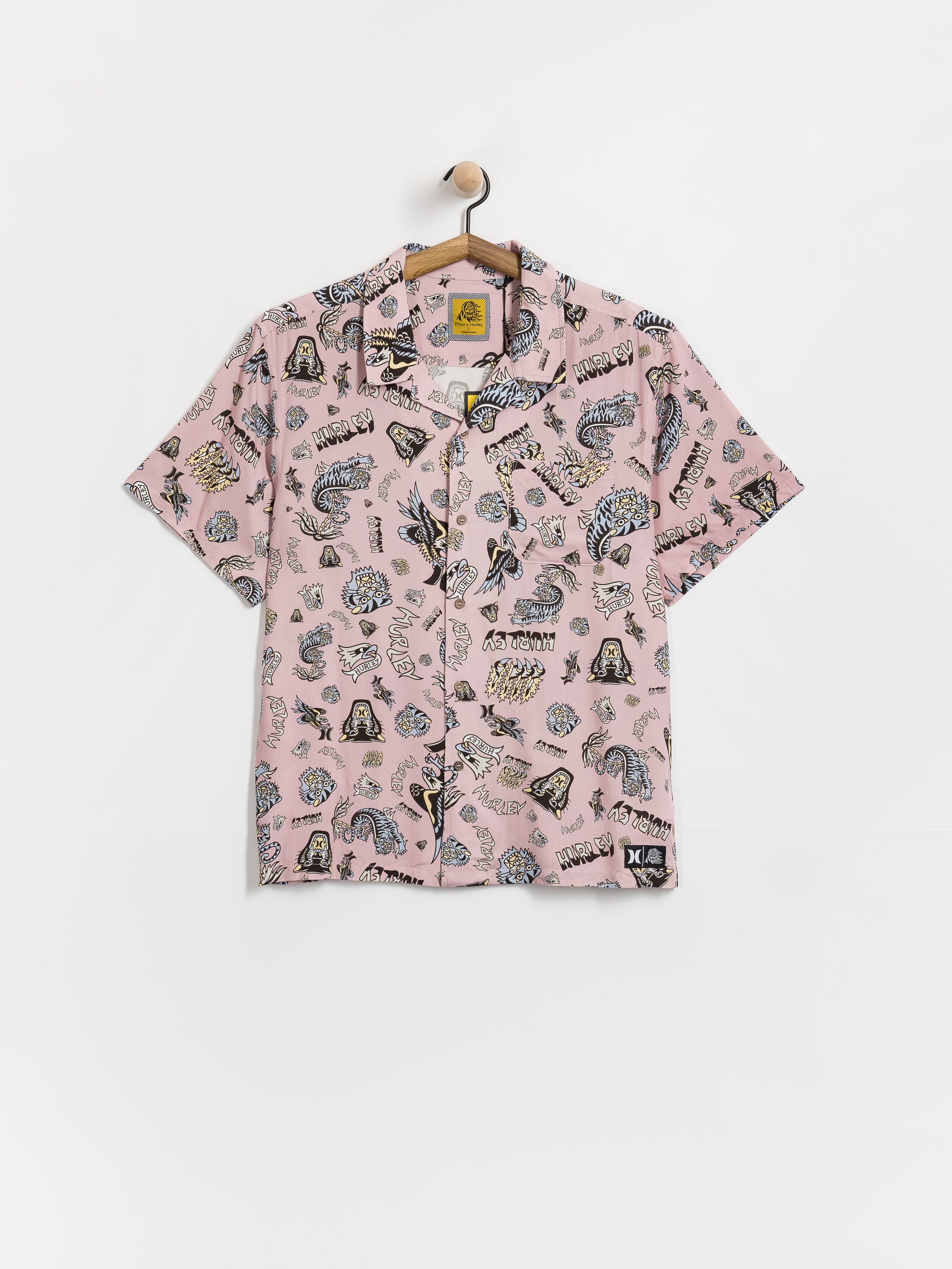 Сорочка Hurley Woven Etam (beach clay)