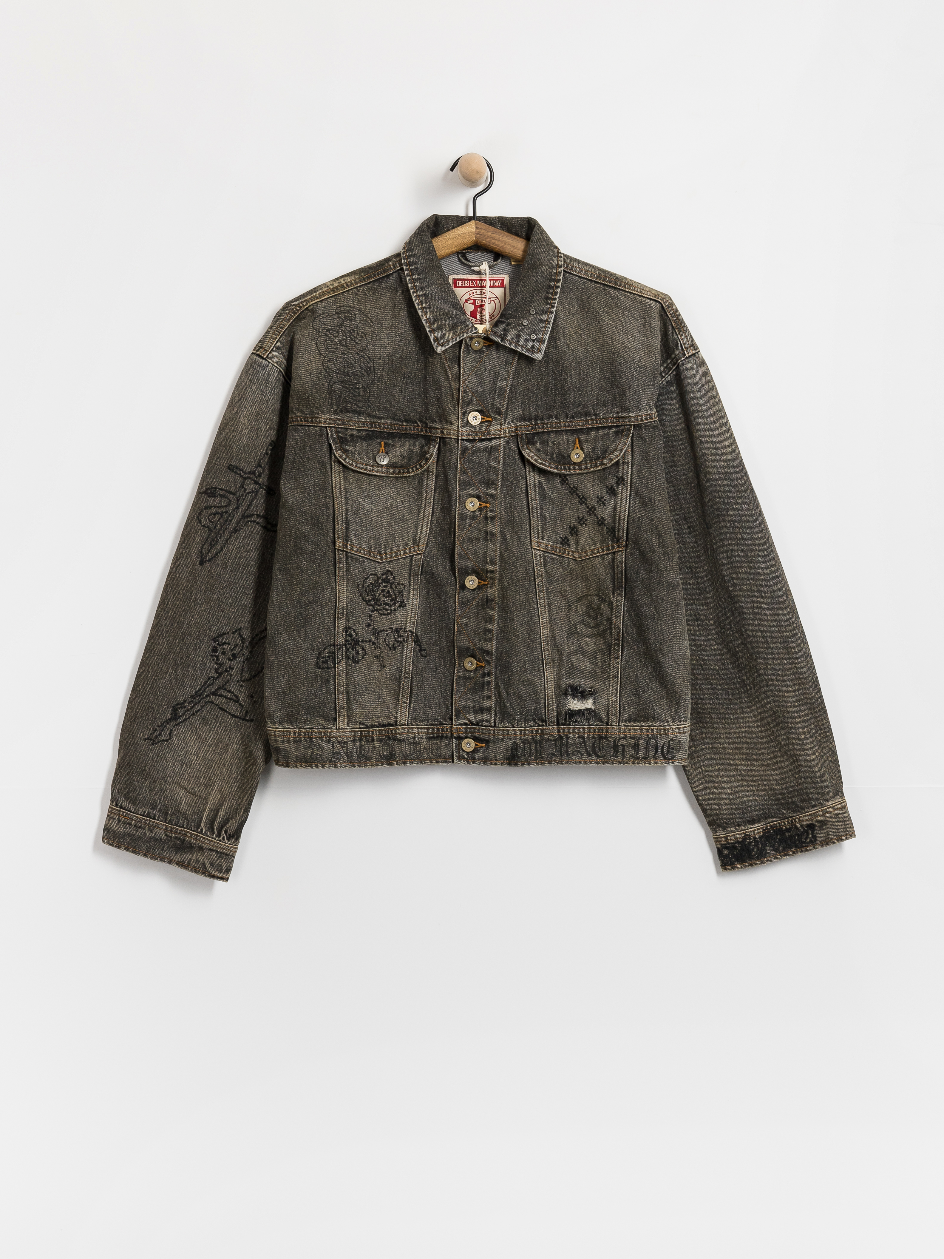 Куртка Deus Ex Machina Mephistopheles Noir