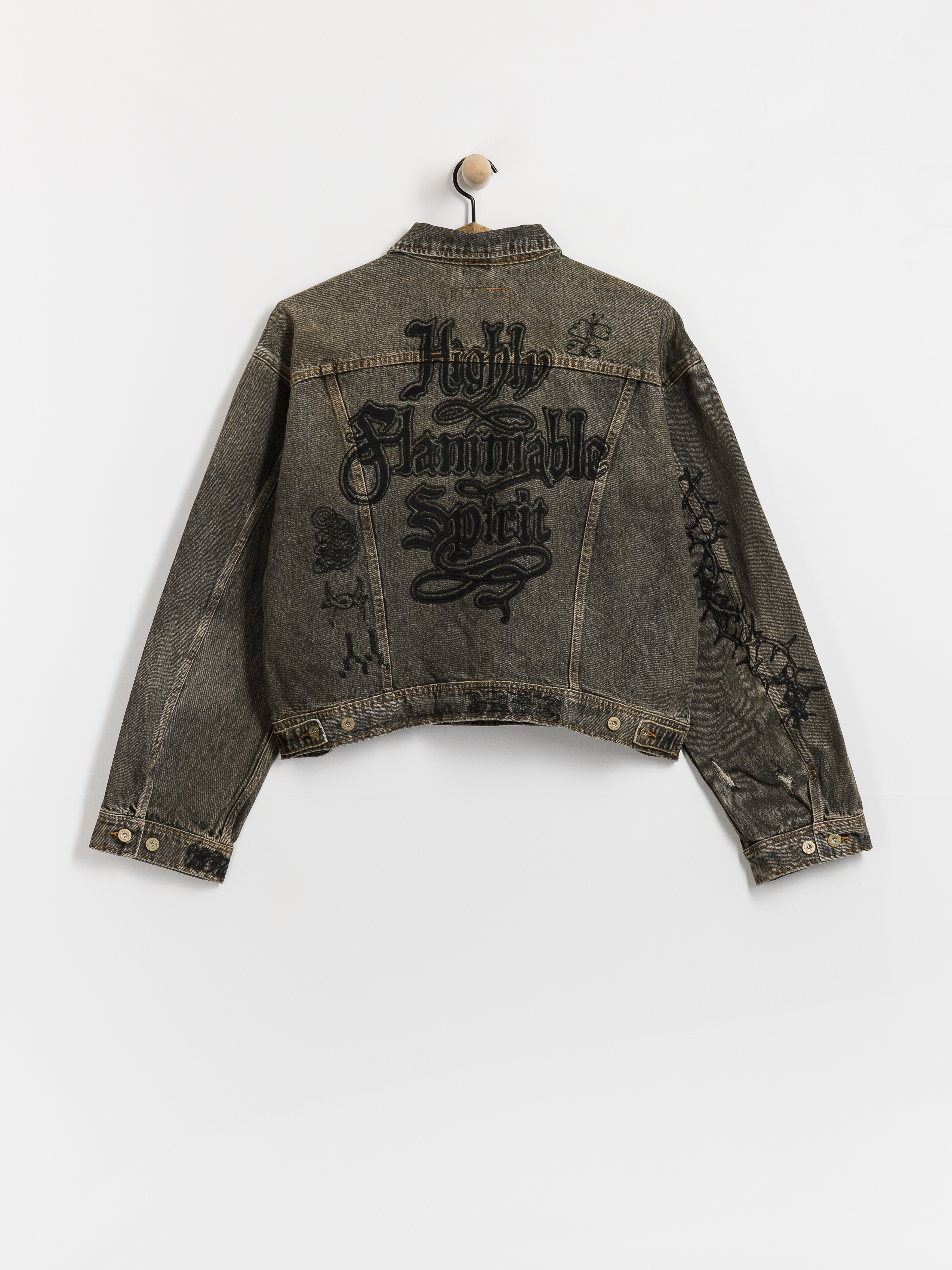 Куртка Deus Ex Machina Mephistopheles Noir (dirty anthracite)