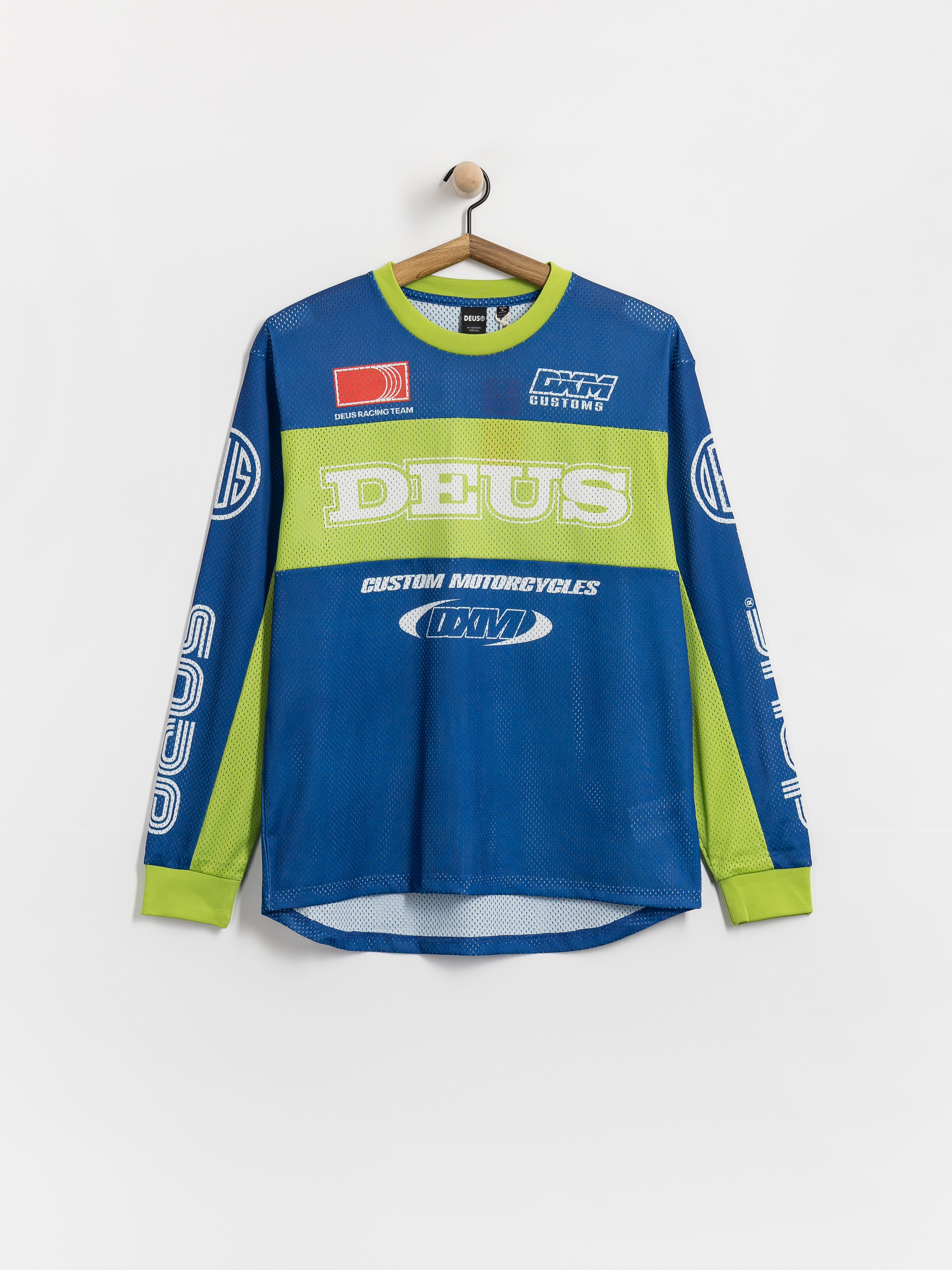 Sportowe Deus Ex Machina Longsleeve Step Out Moto Jersey