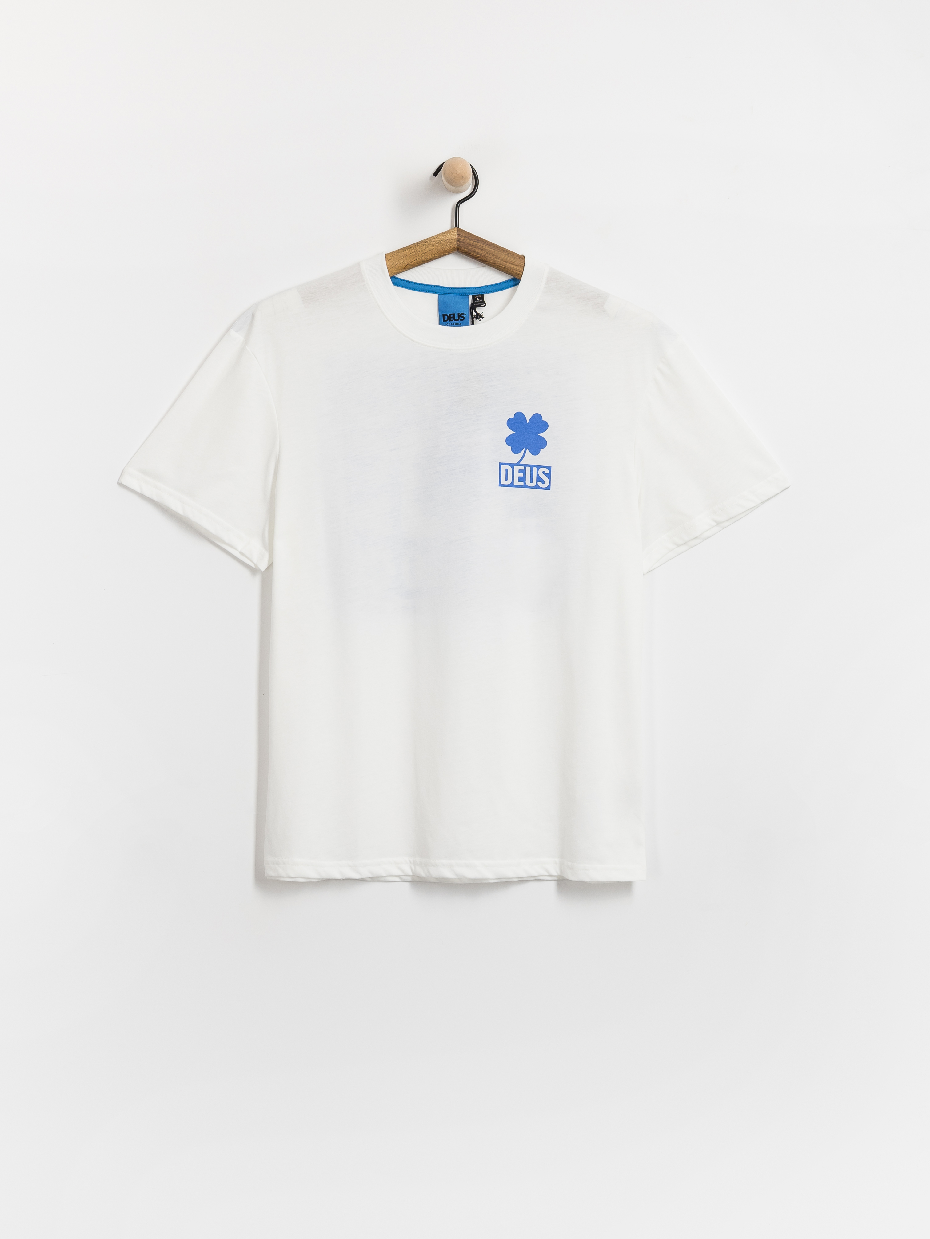 Футболка Deus Ex Machina Quad (vintage white)