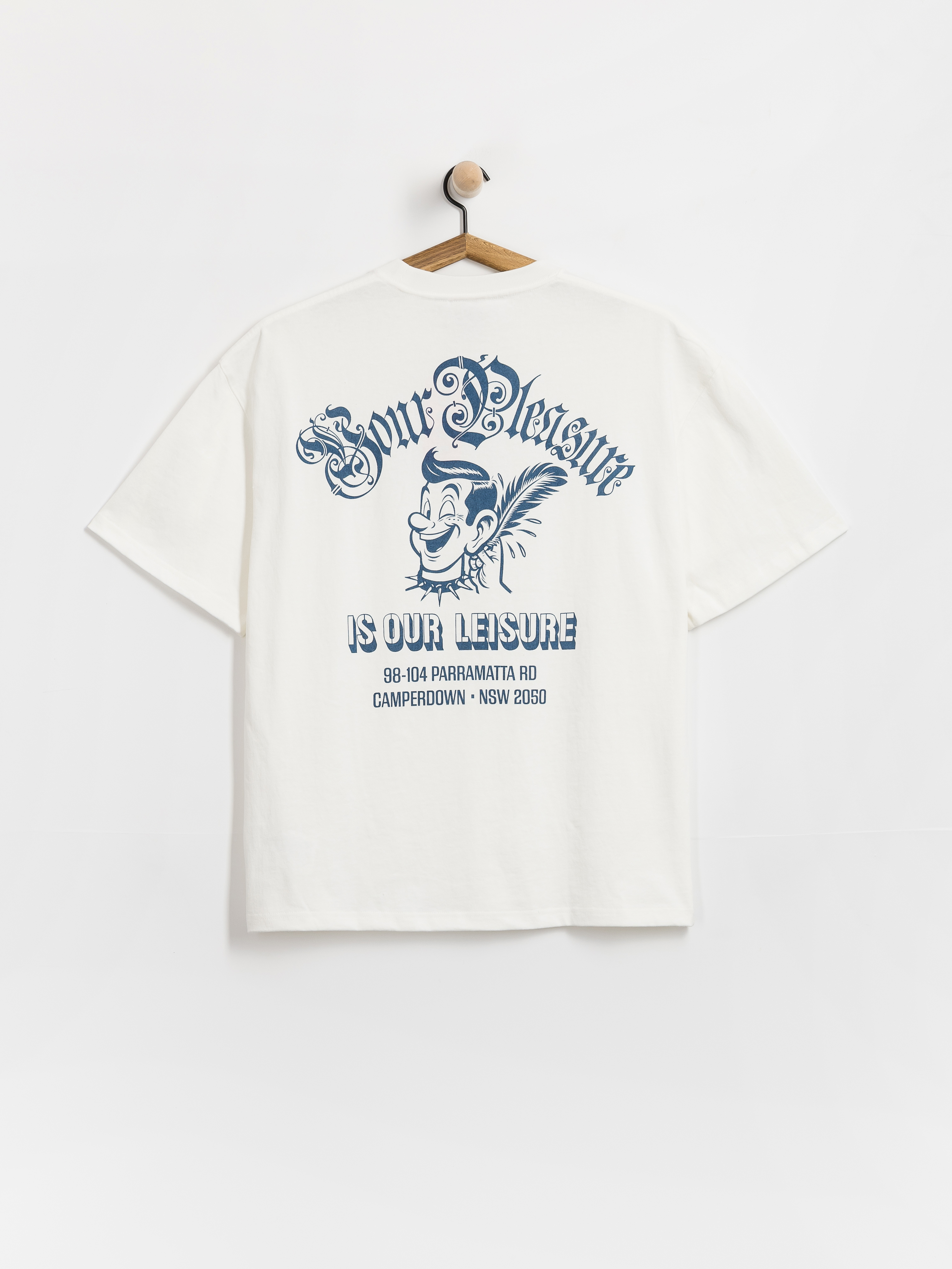 Футболка Deus Ex Machina Ruff And Smooth (vintage white)